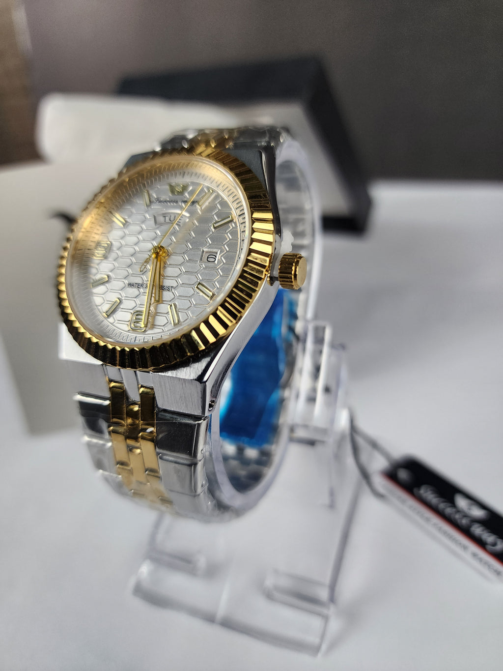 Luxury Successway (Day - Date) L270 - Two Tone - Silver Dial