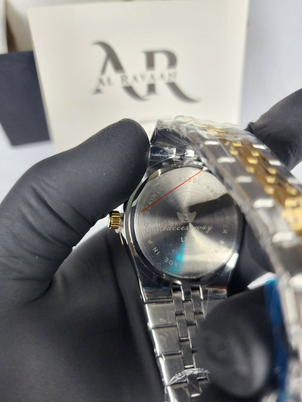 Luxury Successway (Day - Date) L270 - Two Tone - Blue Dial