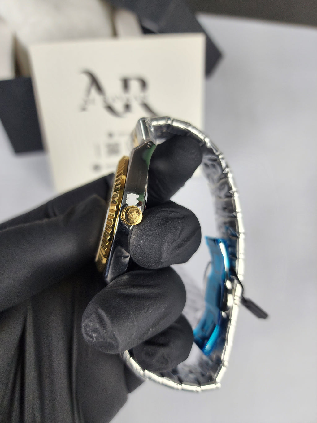 Luxury Successway (Day - Date) L270 - Two Tone - Silver Dial