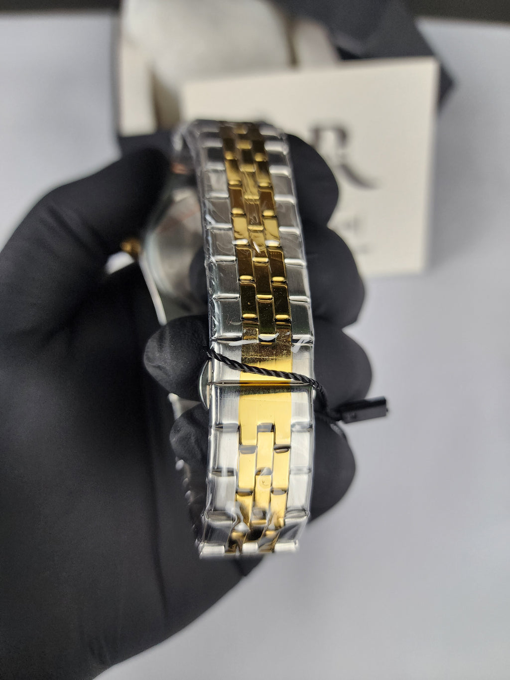 Luxury Successway (Day - Date) L270 - Two Tone - Silver Dial