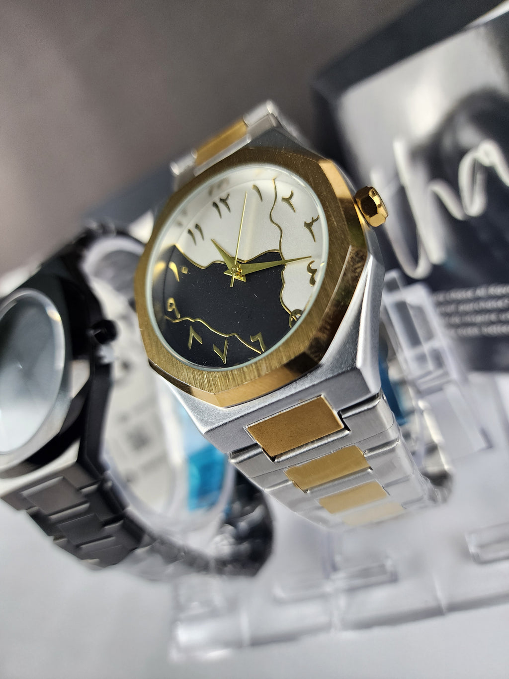 Miler Arabic - Aura #1125 - Two Tone