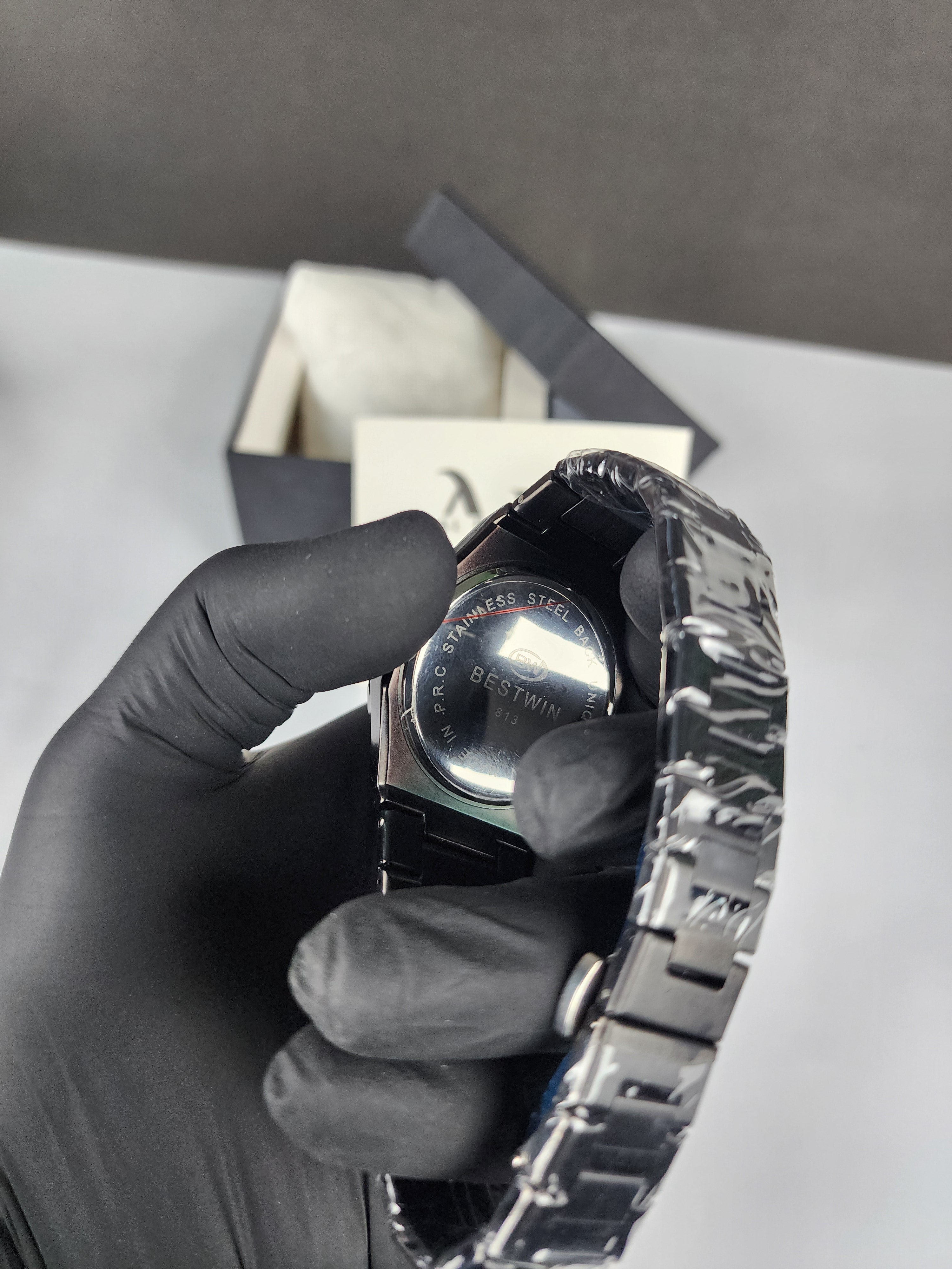 Bestwin Arabic - Aura #813 - Black