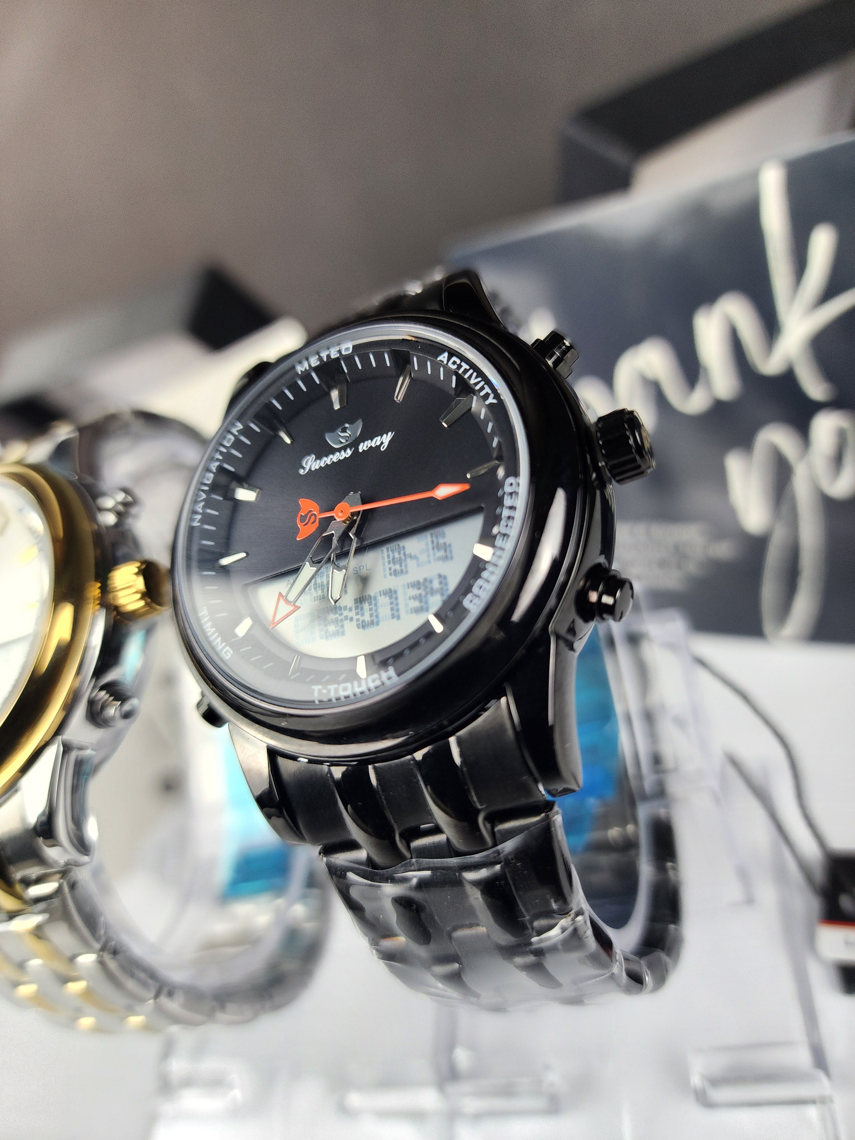 Successway Dual Time L233 - Black