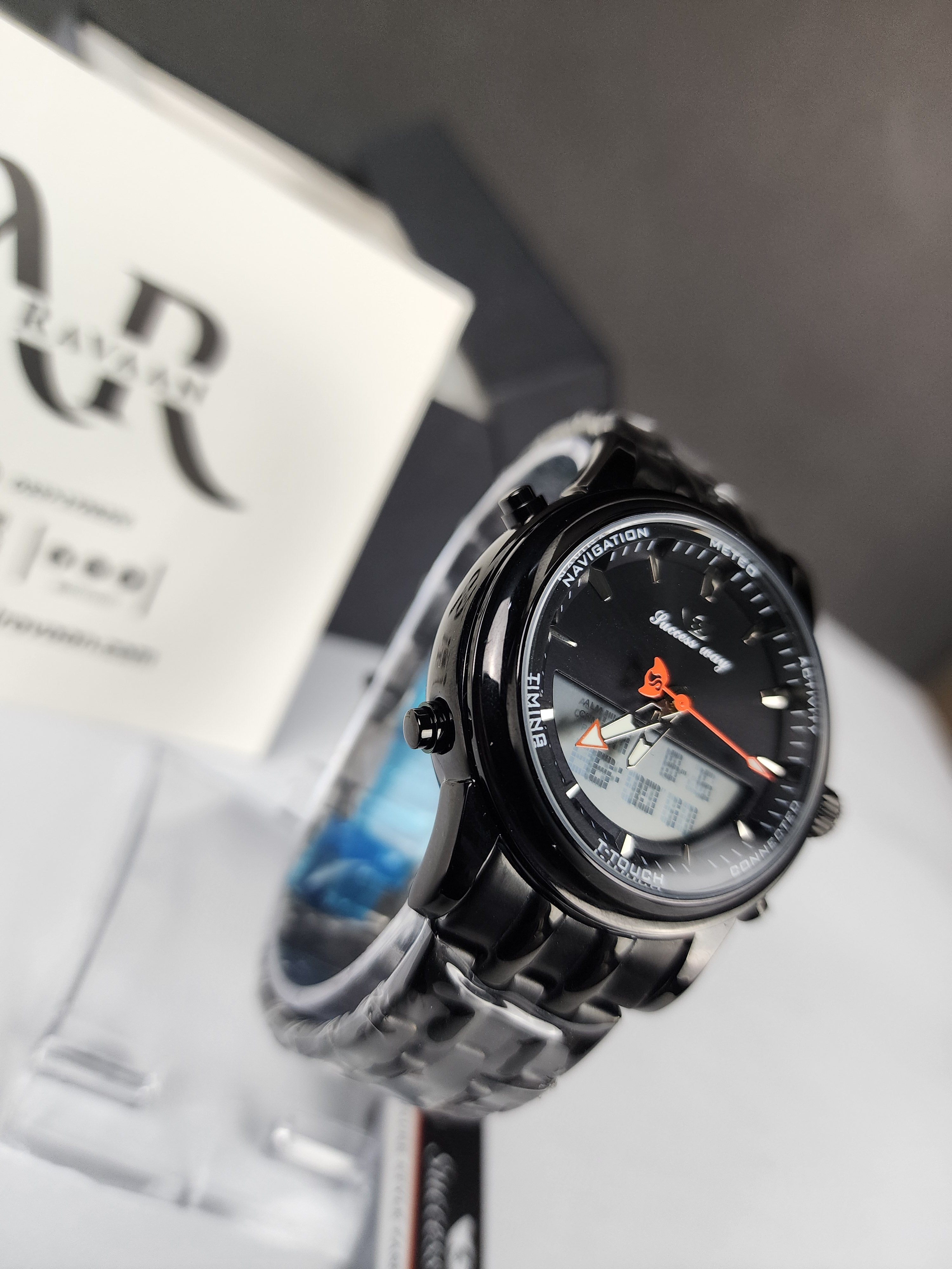 Successway Dual Time L233 - Black