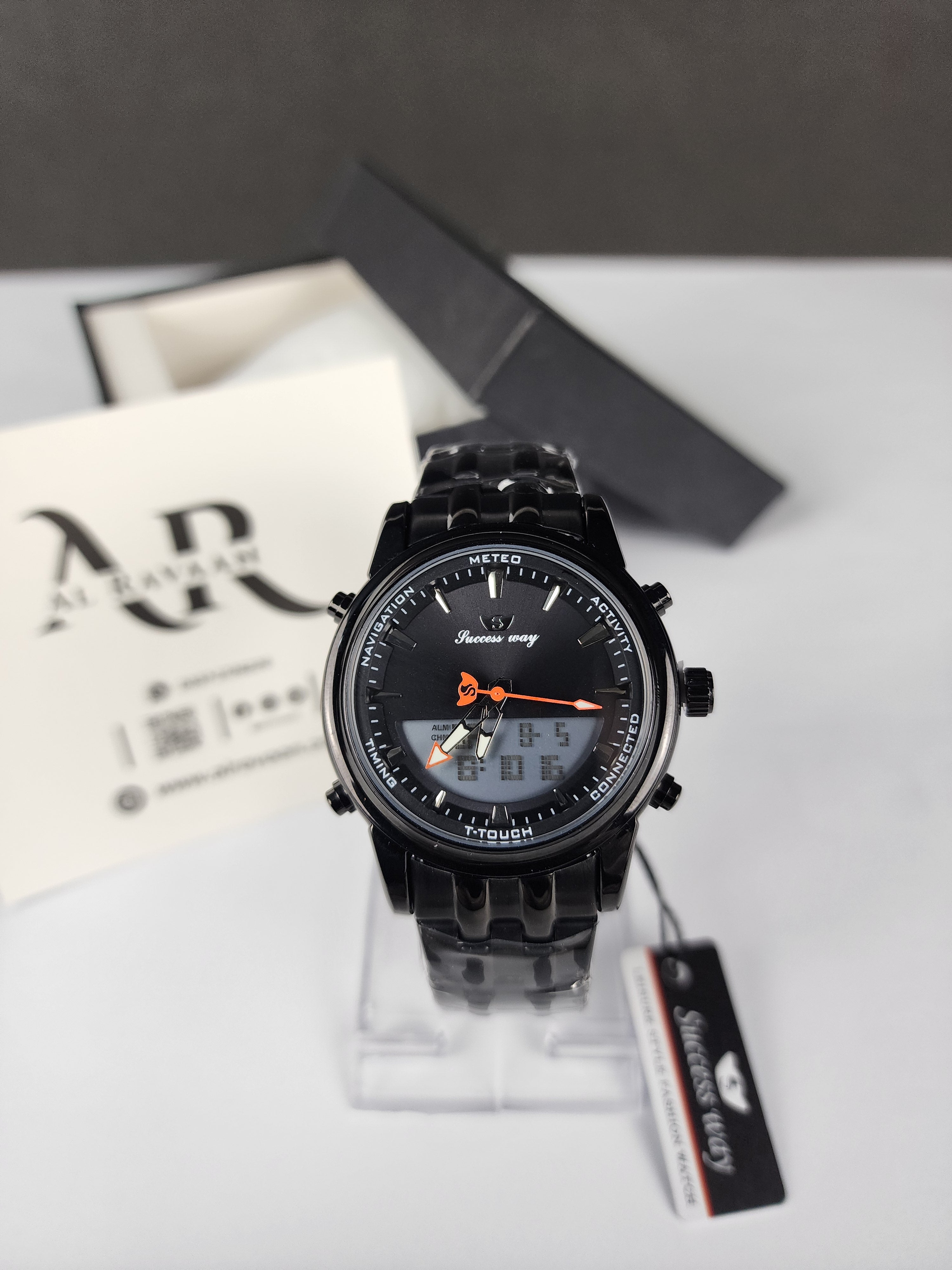 Successway Dual Time L233 - Black