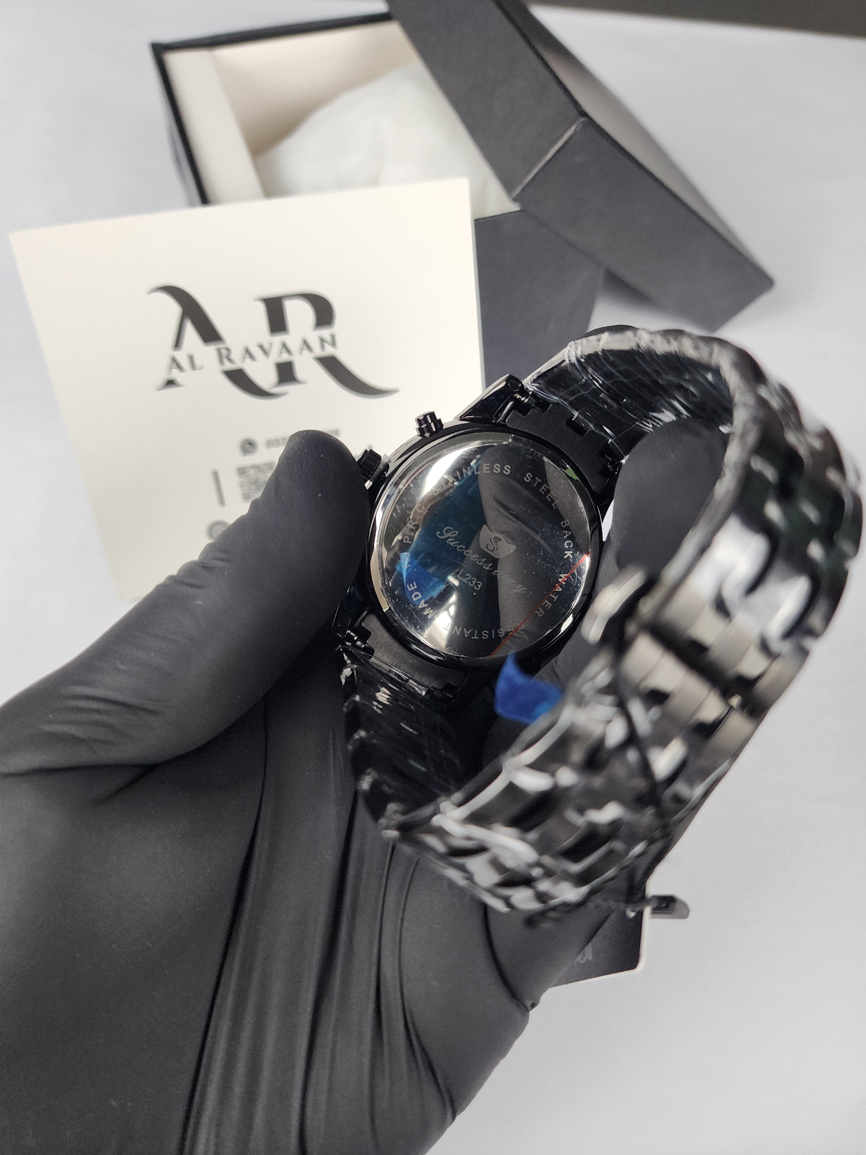 Successway Dual Time L233 - Black