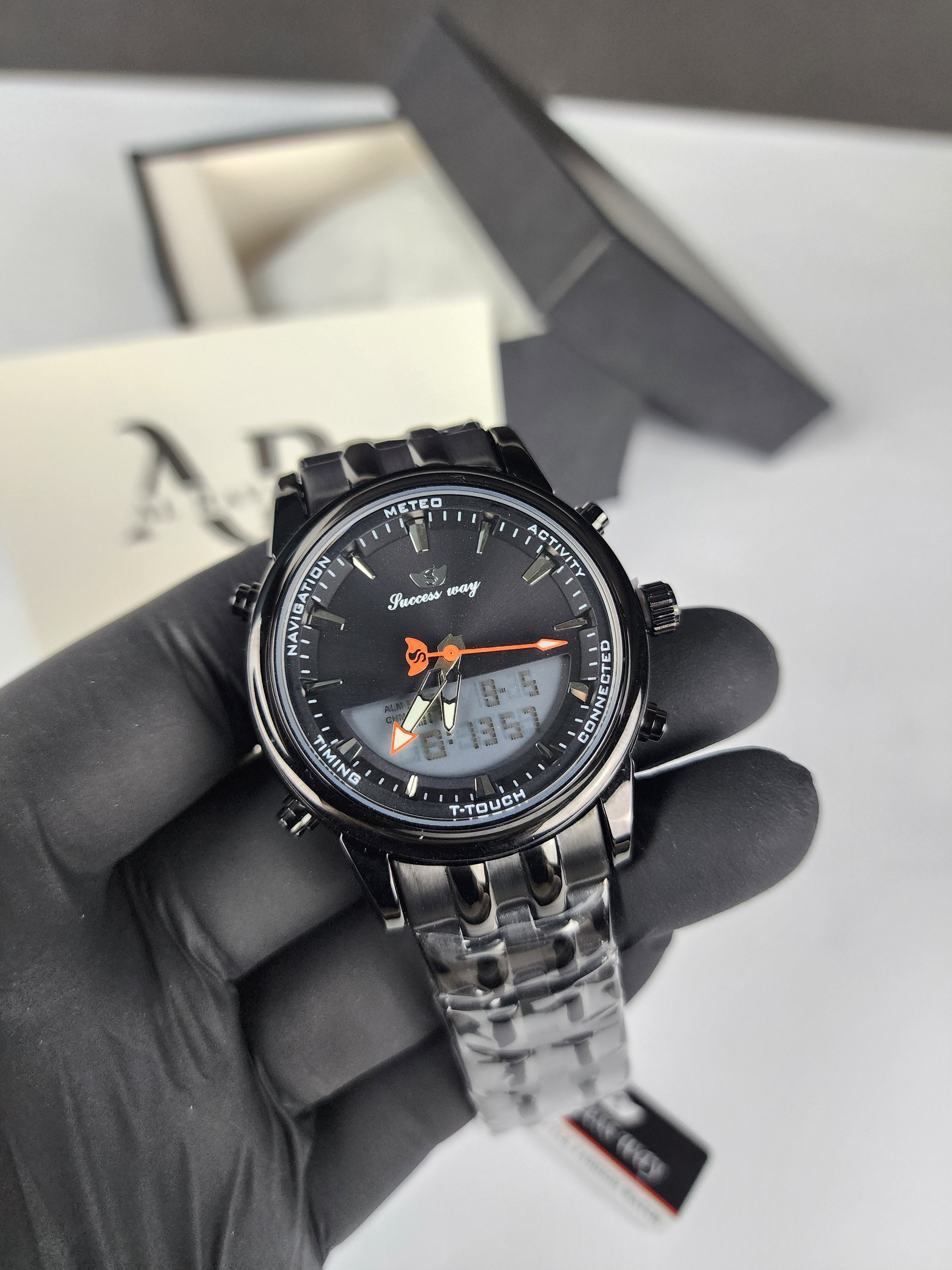 Successway Dual Time L233 - Black
