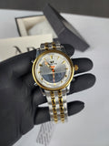 Successway Dual Time L233 - Two Tone - Silver Dial