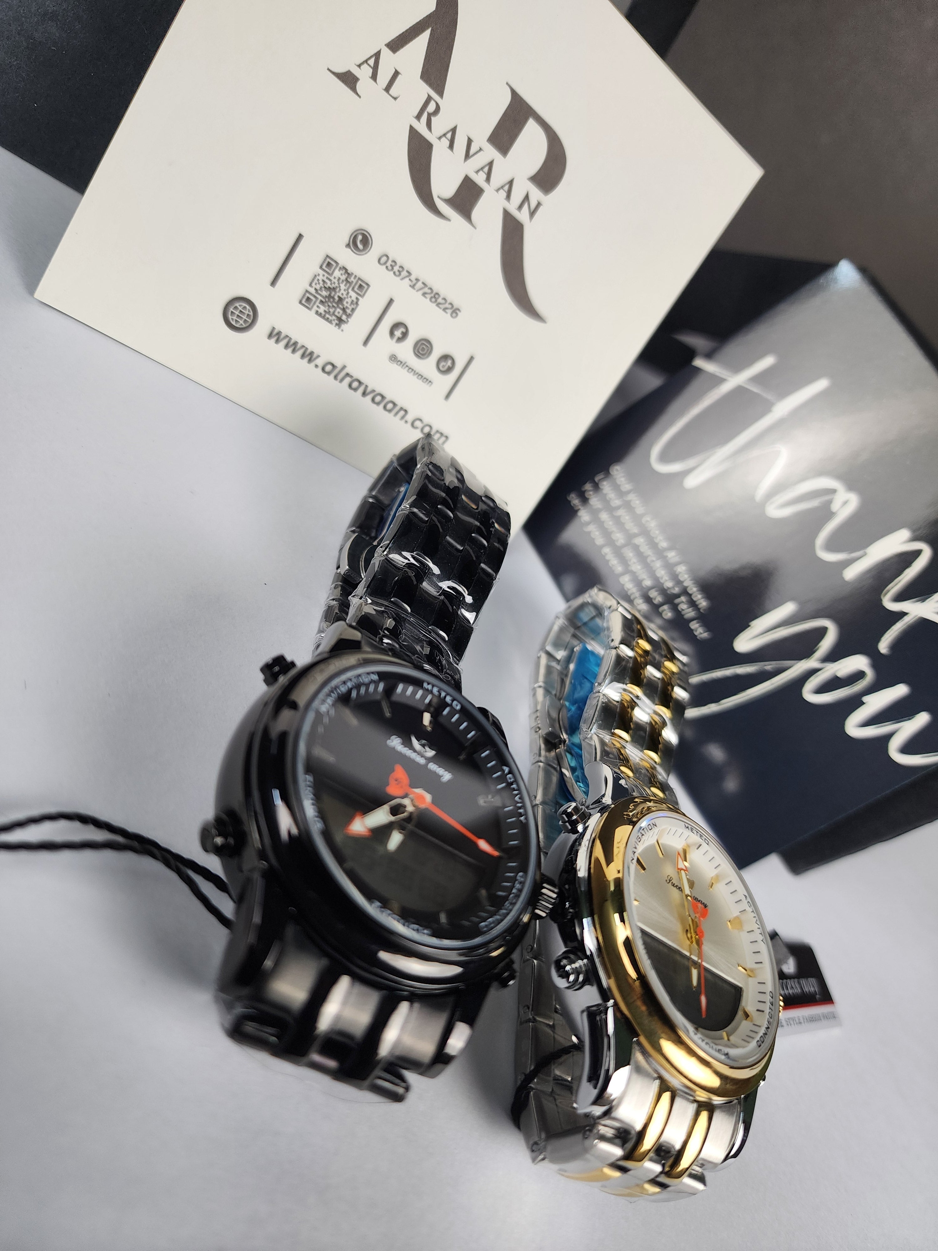Successway Dual Time L233 - Black