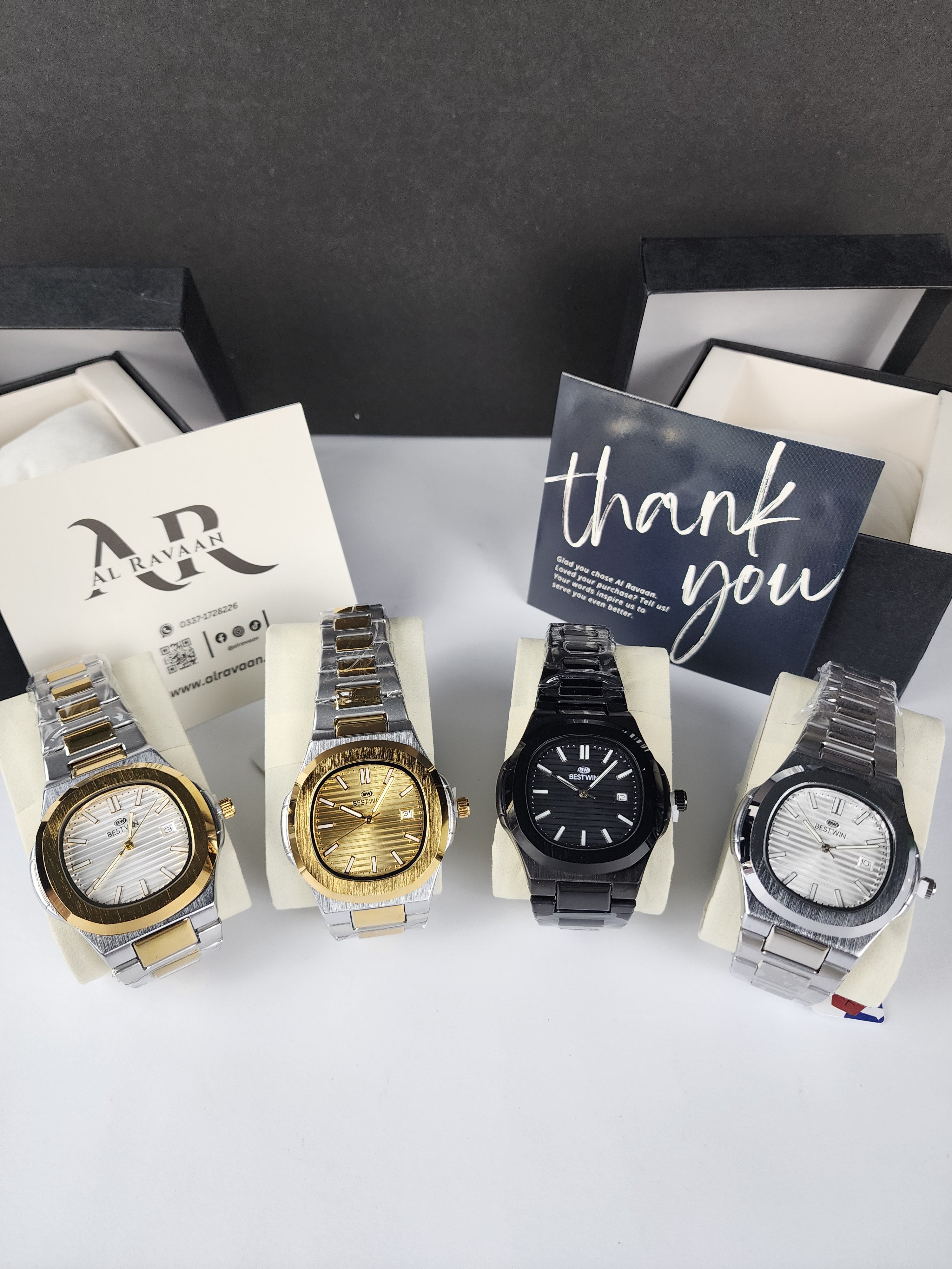 Bestwin Nautilus #137 - Black