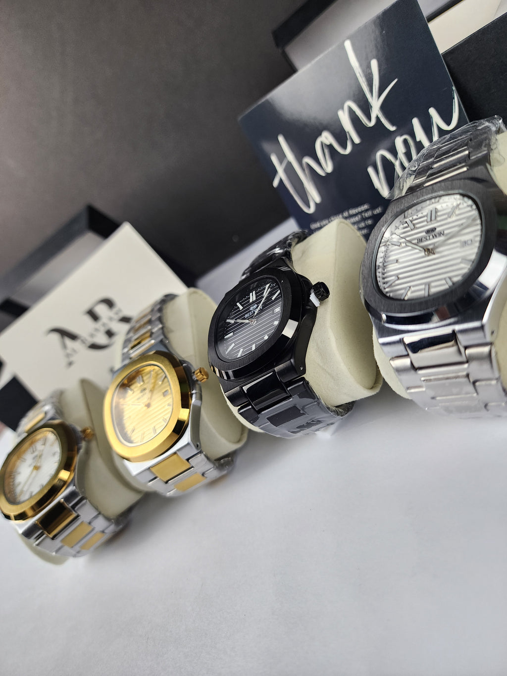 Bestwin Nautilus #137 - Silver