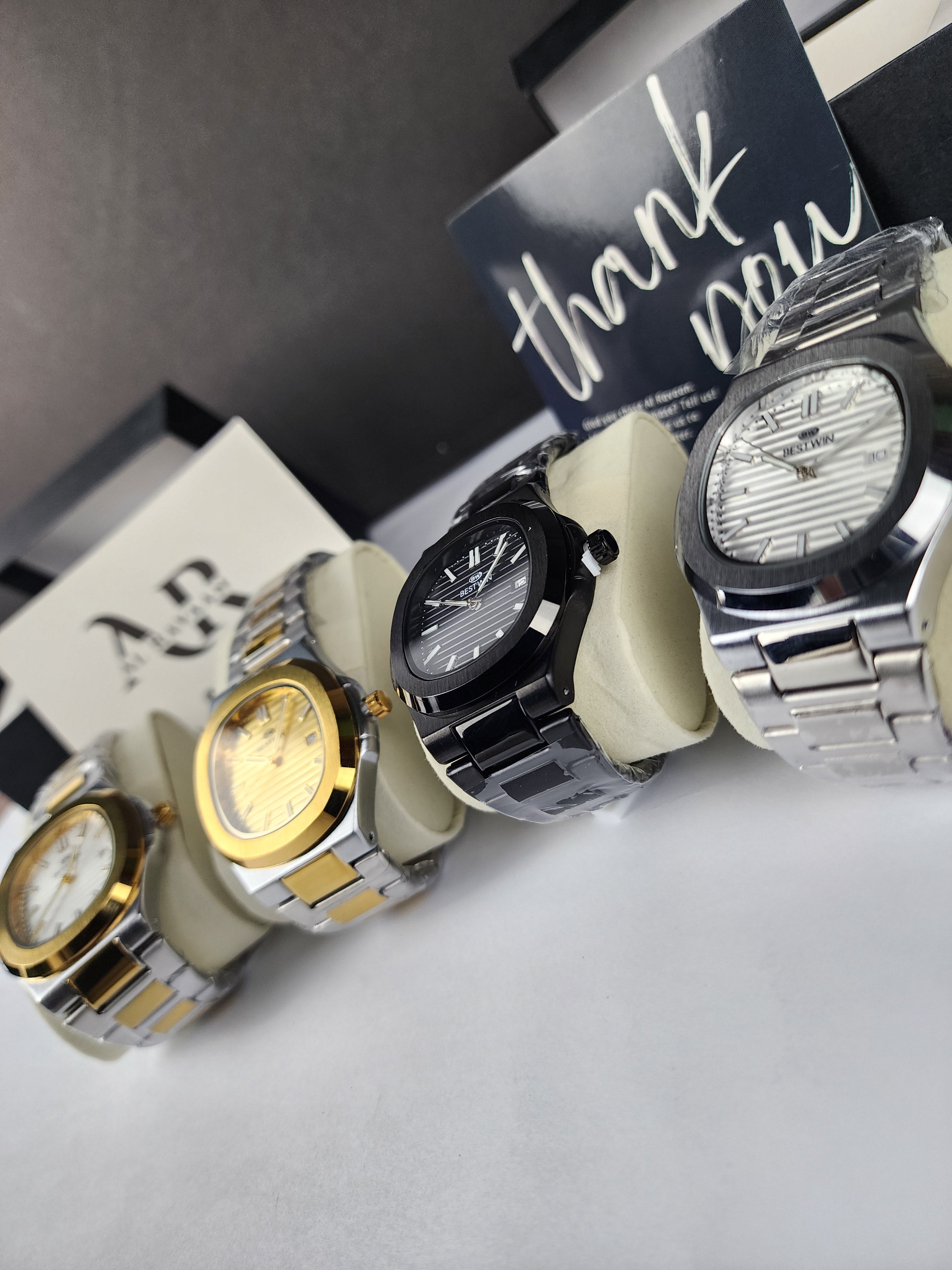 Bestwin Nautilus #137 - Silver