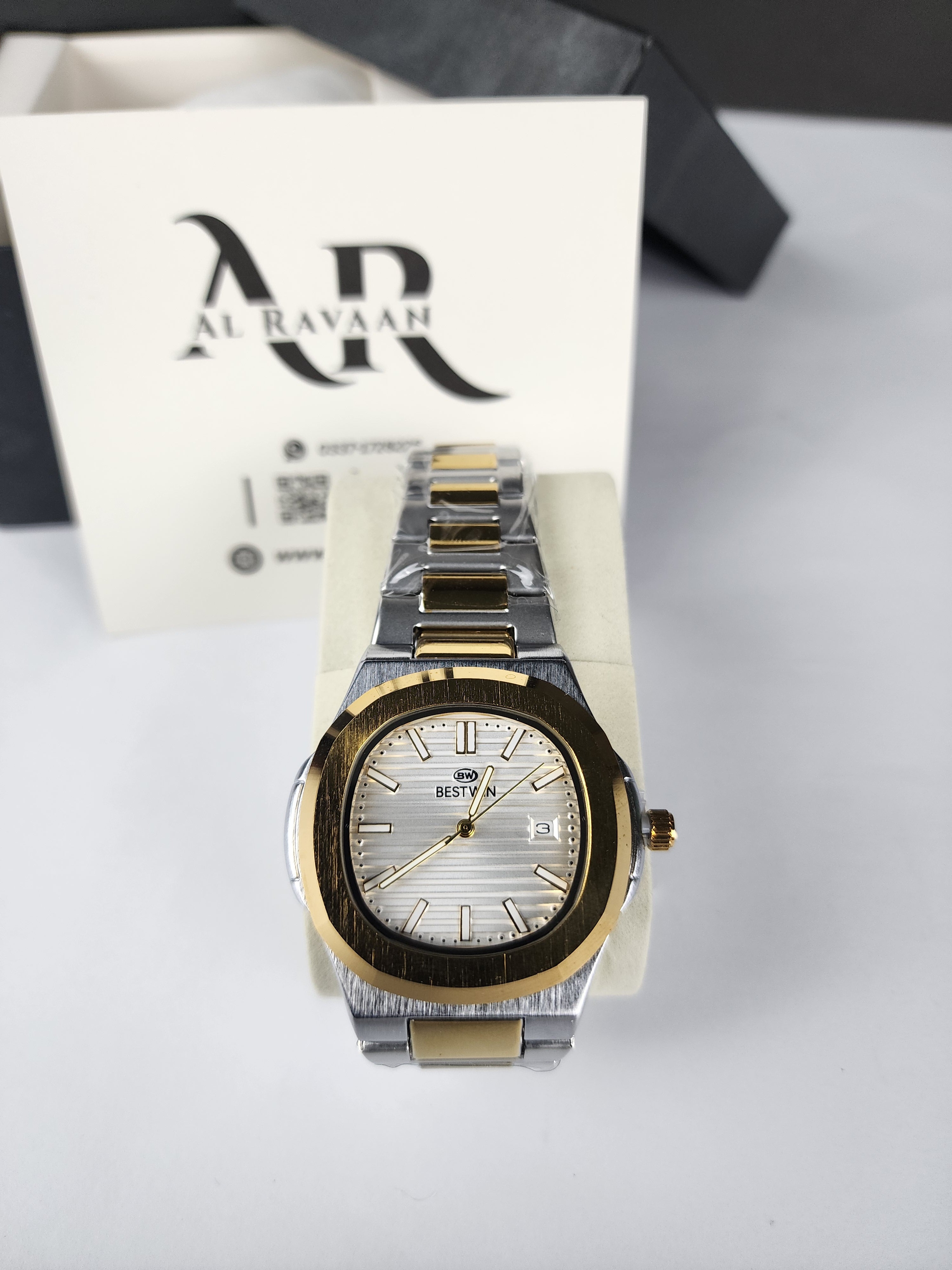 Bestwin Nautilus #137 - Two Tone - Silver Dial