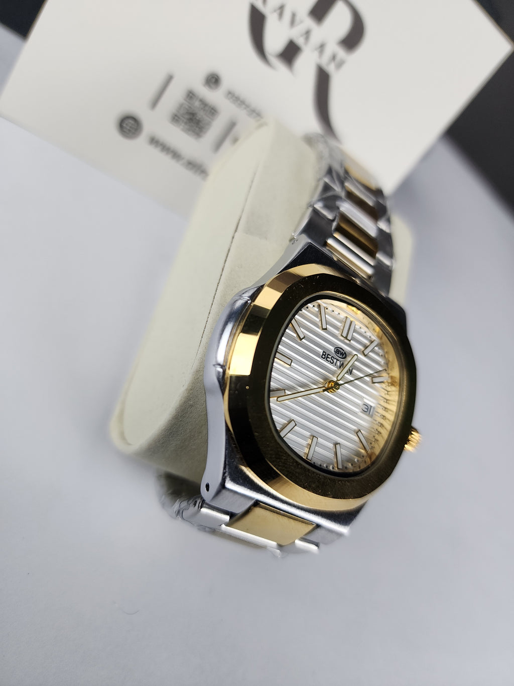 Bestwin Nautilus #137 - Two Tone - Silver Dial