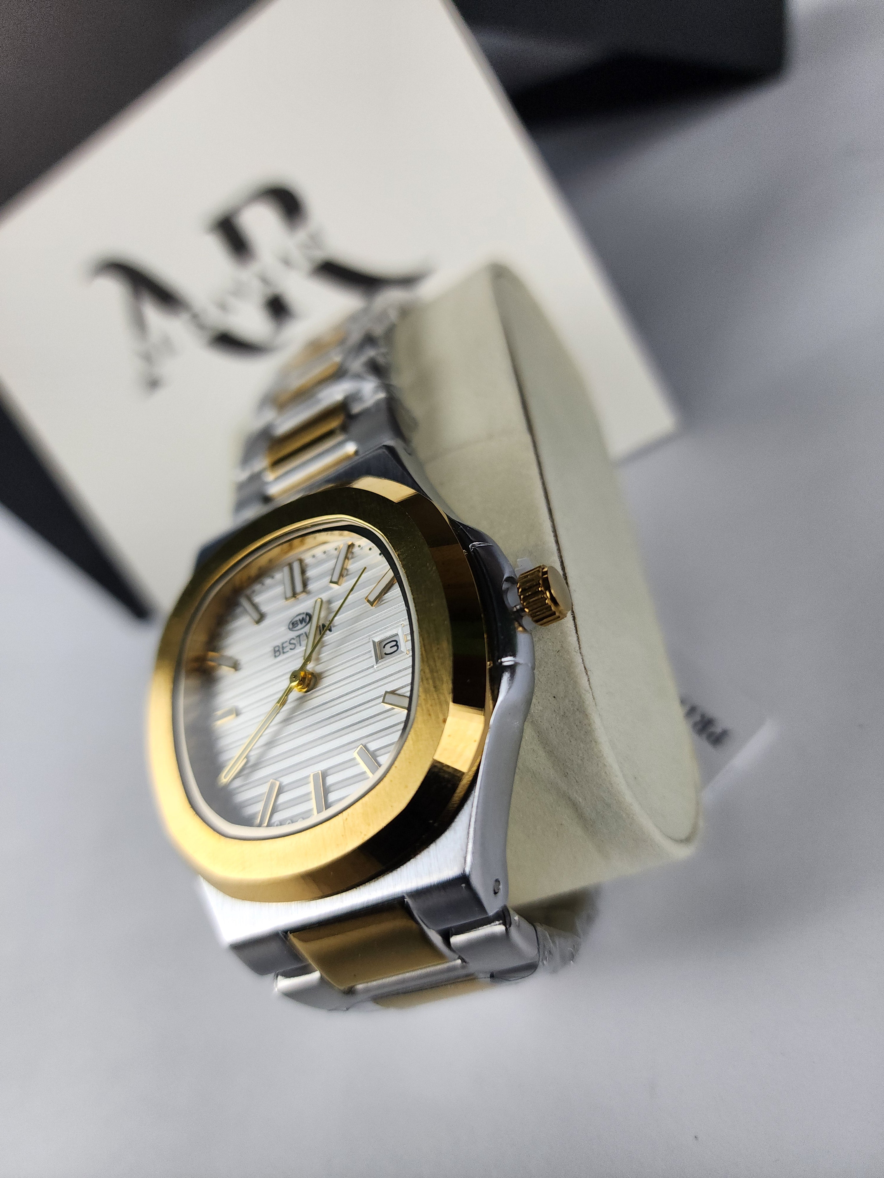 Bestwin Nautilus #137 - Two Tone - Silver Dial