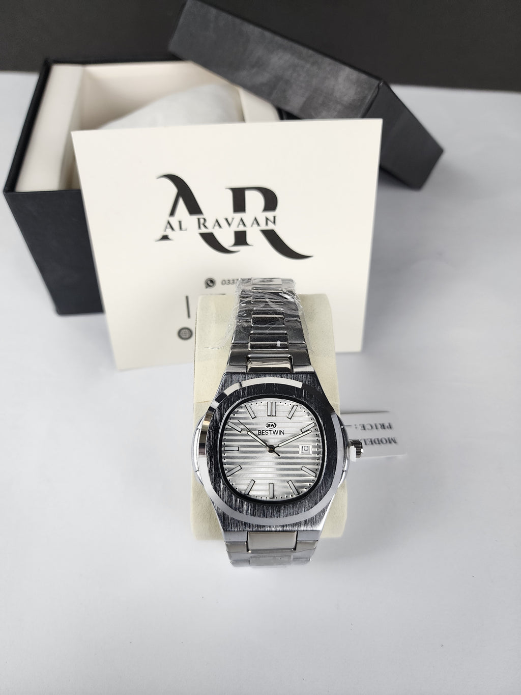 Bestwin Nautilus #137 - Silver