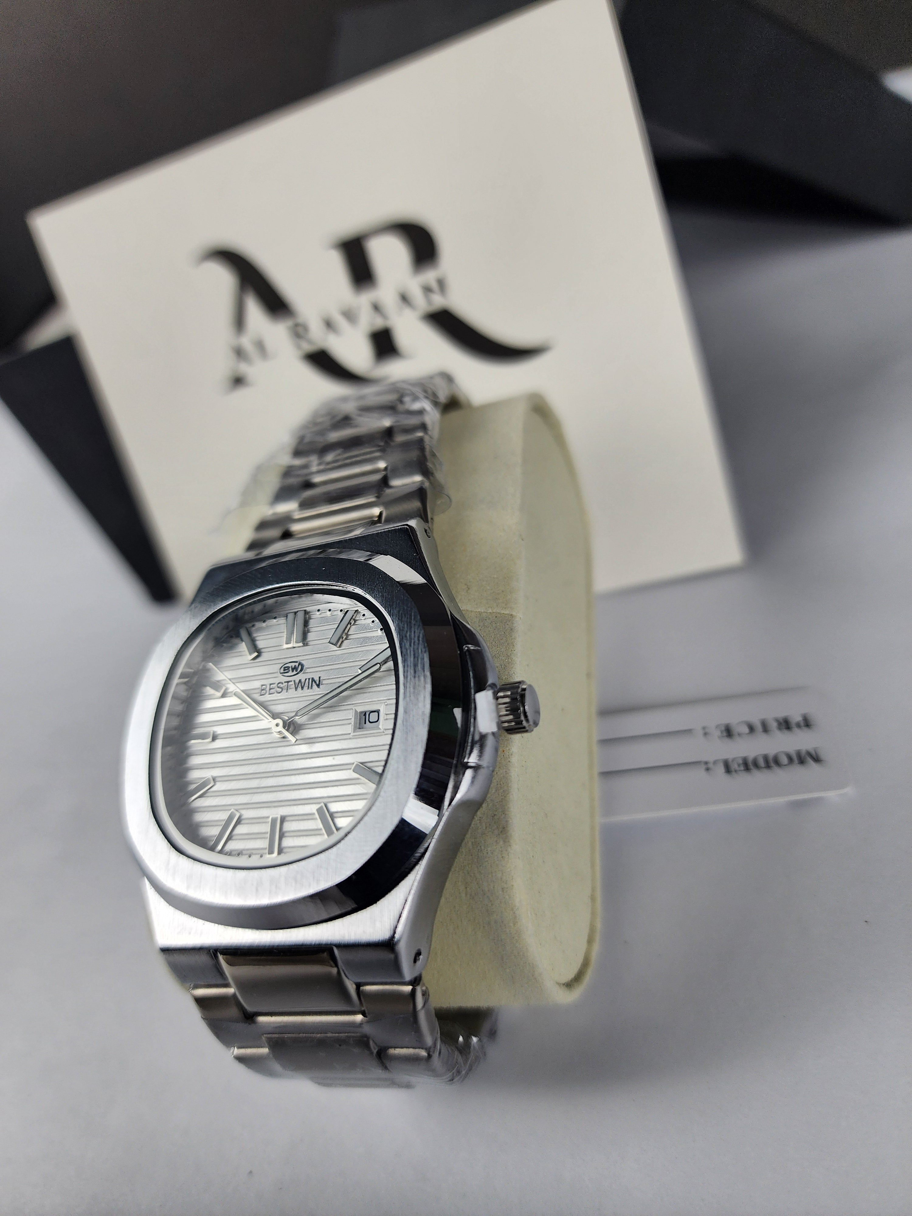 Bestwin Nautilus #137 - Silver