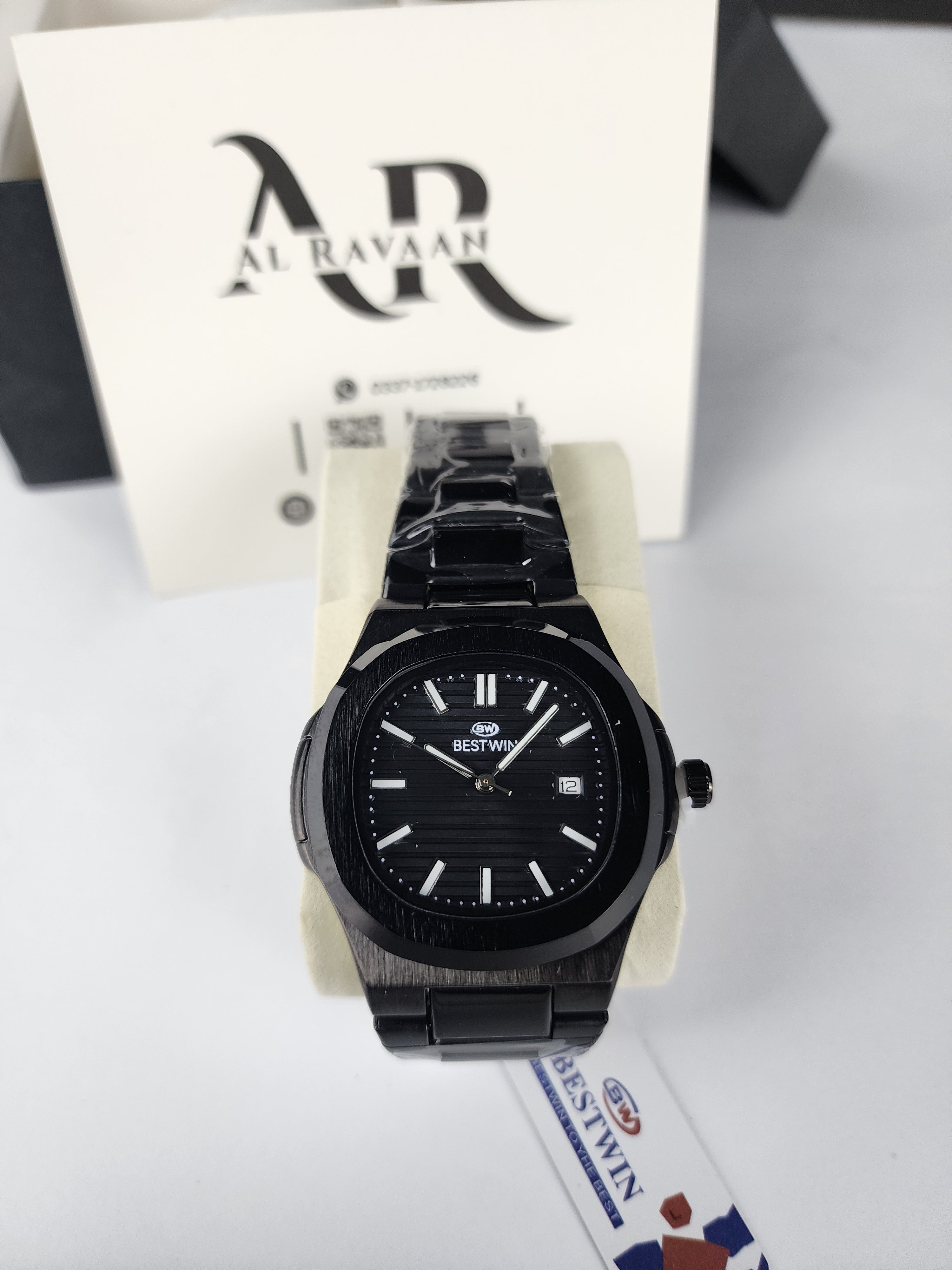 Bestwin Nautilus #137 - Black