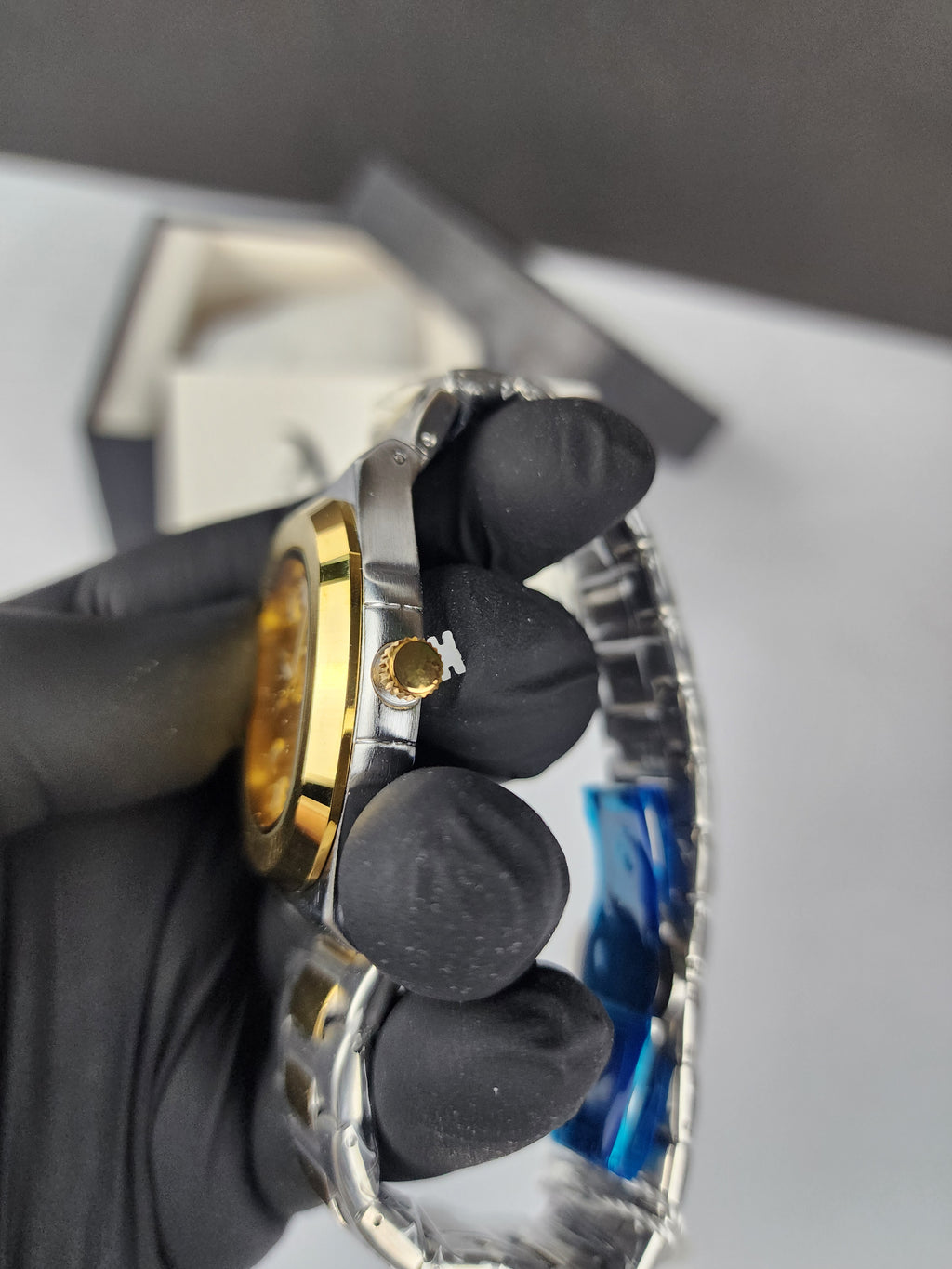 Bestwin Nautilus #137 - Two Tone - Silver Dial