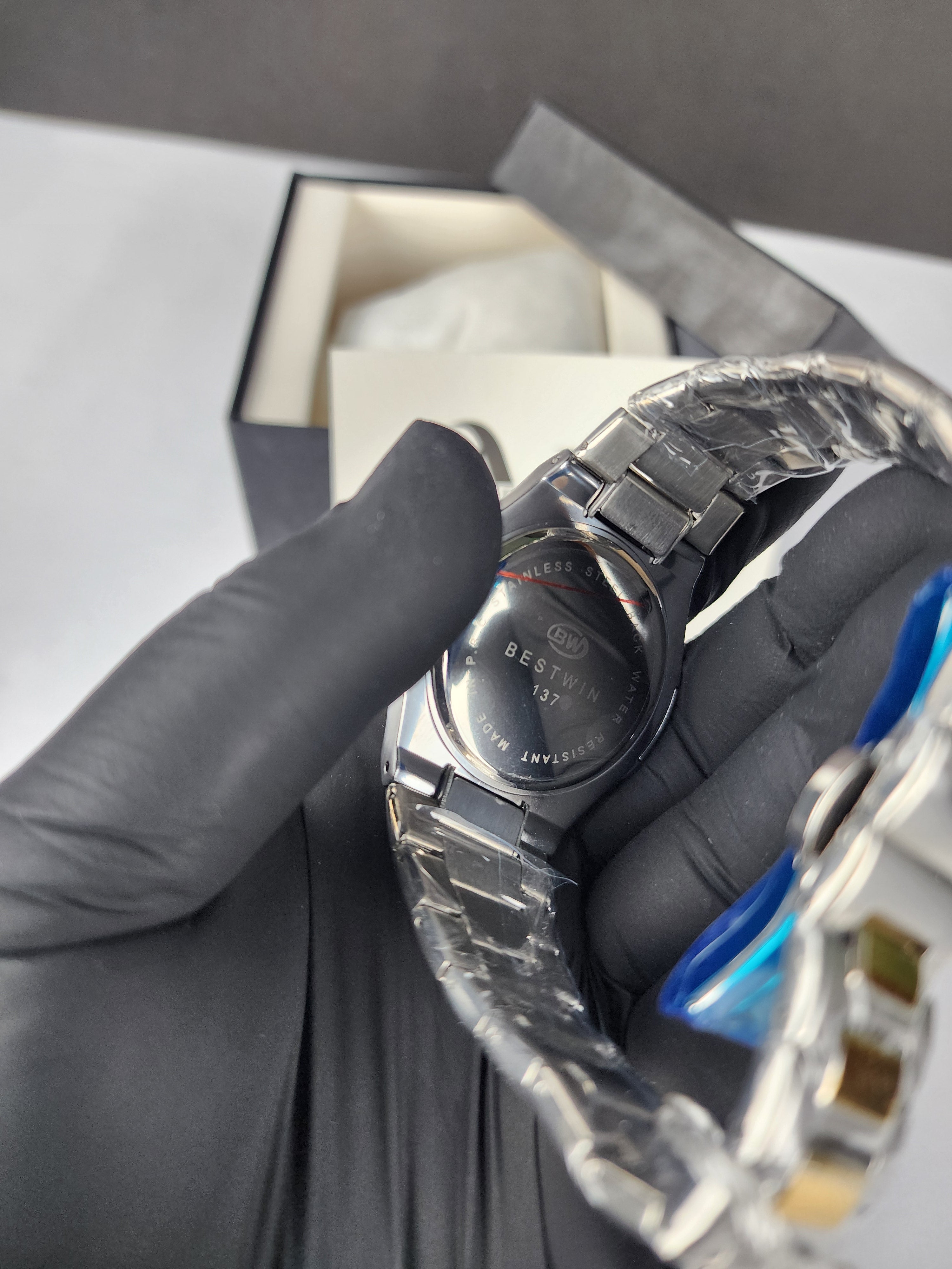 Bestwin Nautilus #137 - Two Tone - Golden Dial