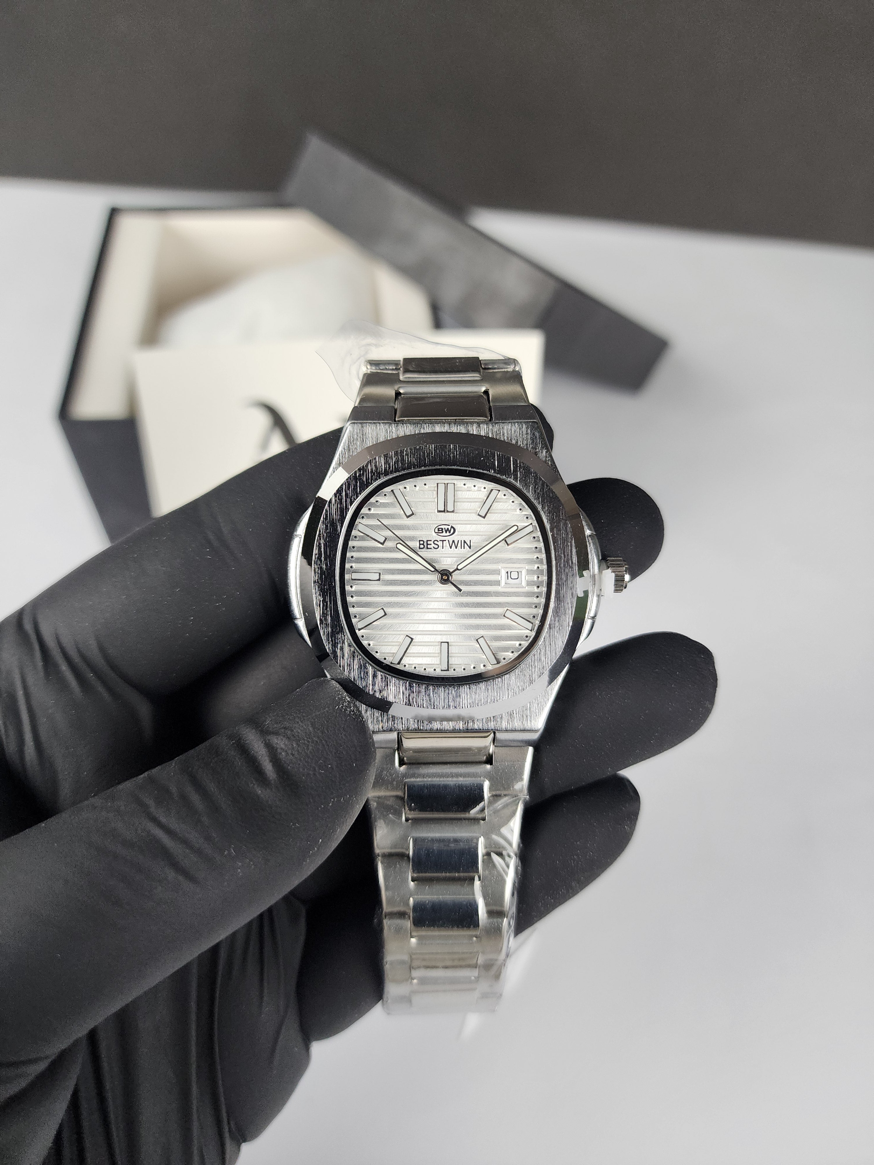 Bestwin Nautilus #137 - Silver