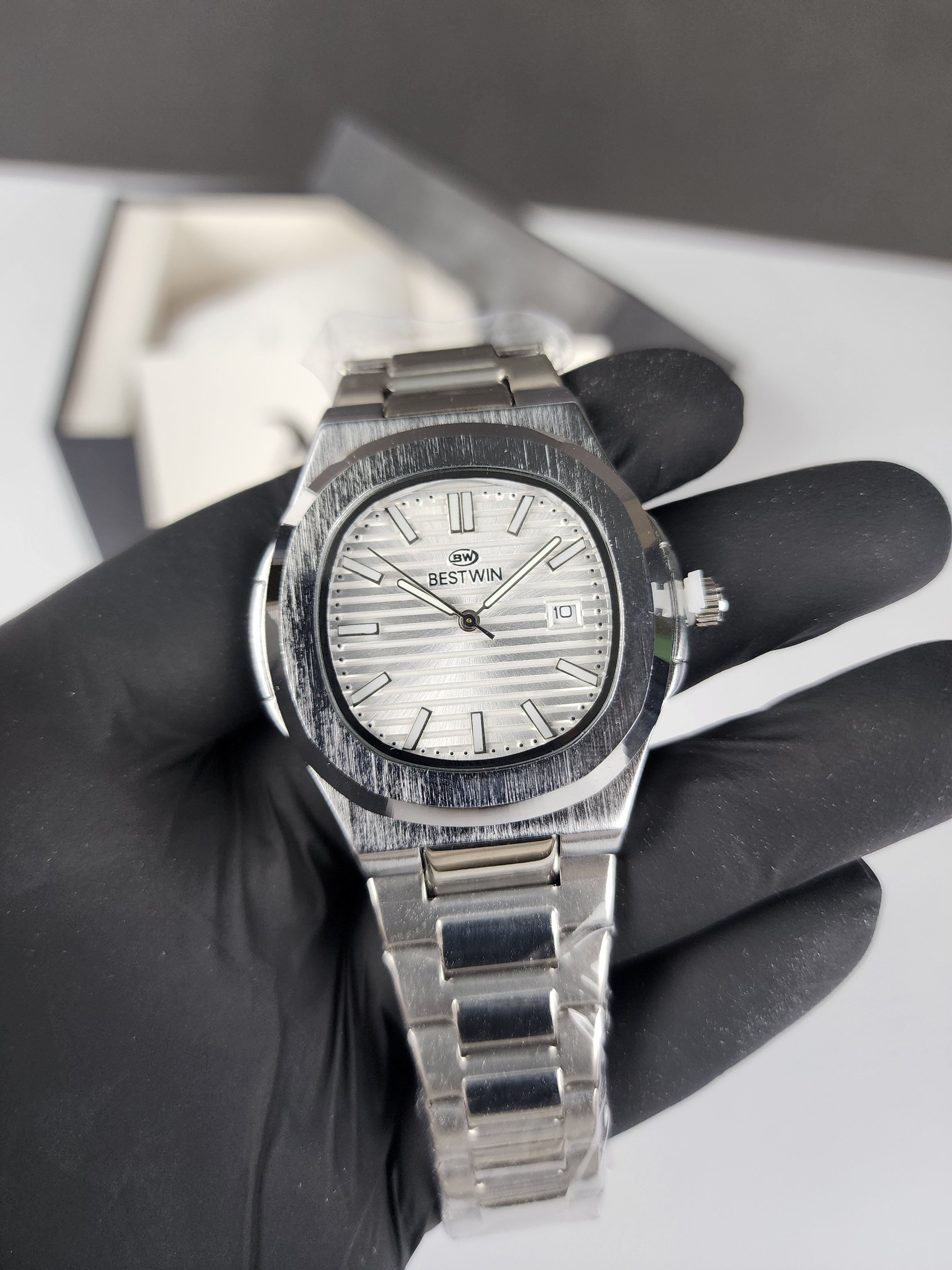 Bestwin Nautilus #137 - Silver