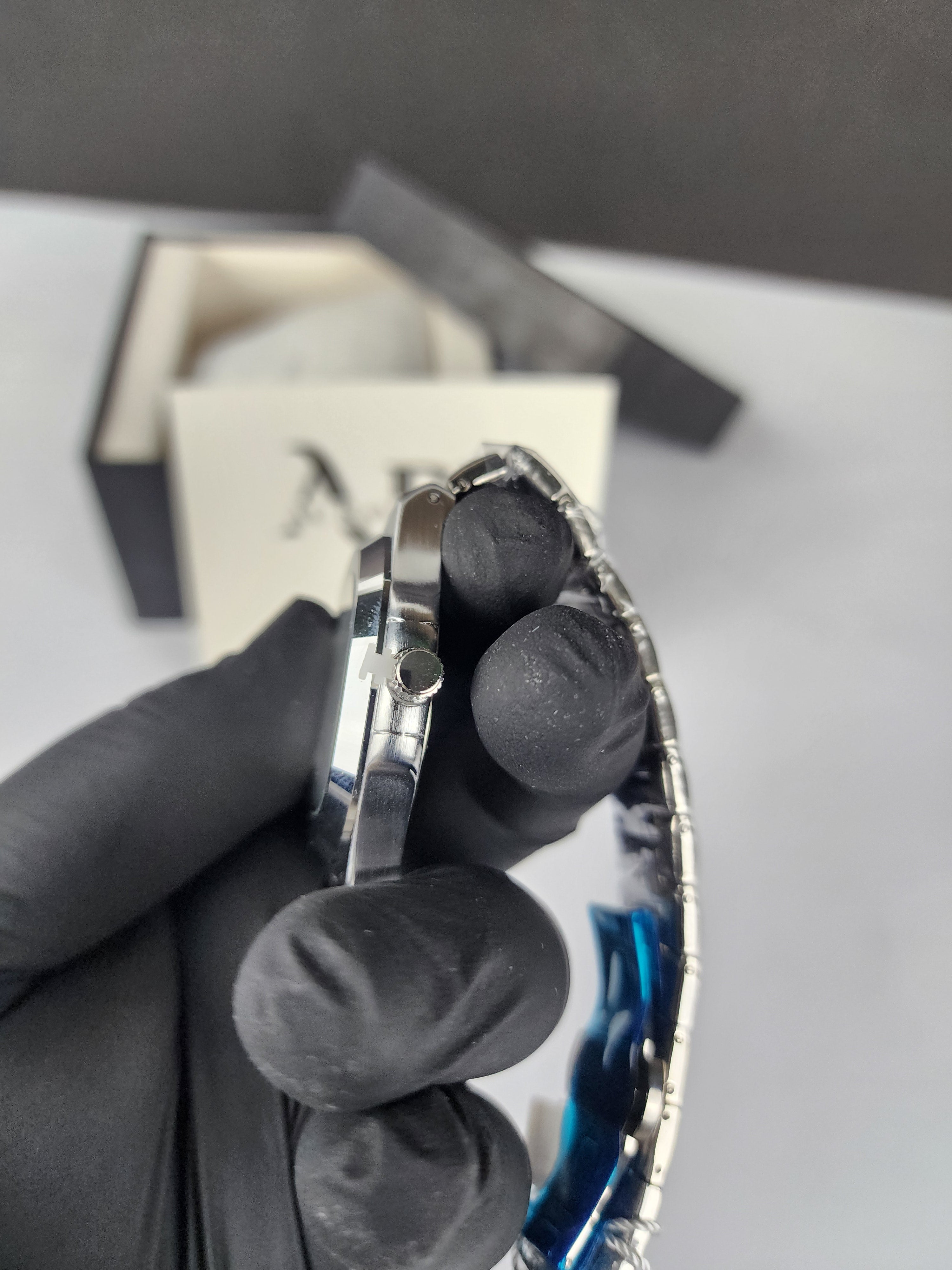 Bestwin Nautilus #137 - Silver