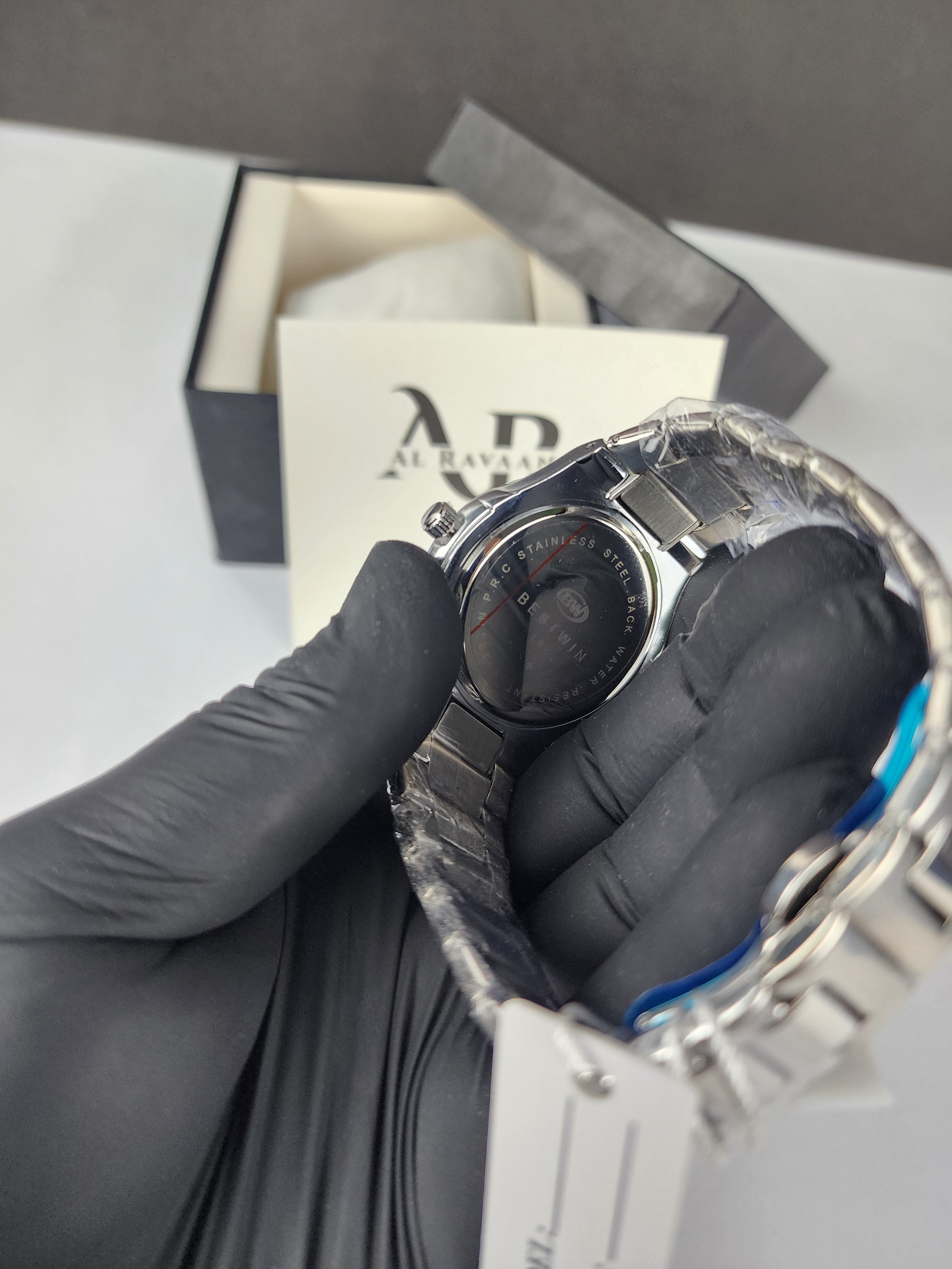 Bestwin Nautilus #137 - Silver