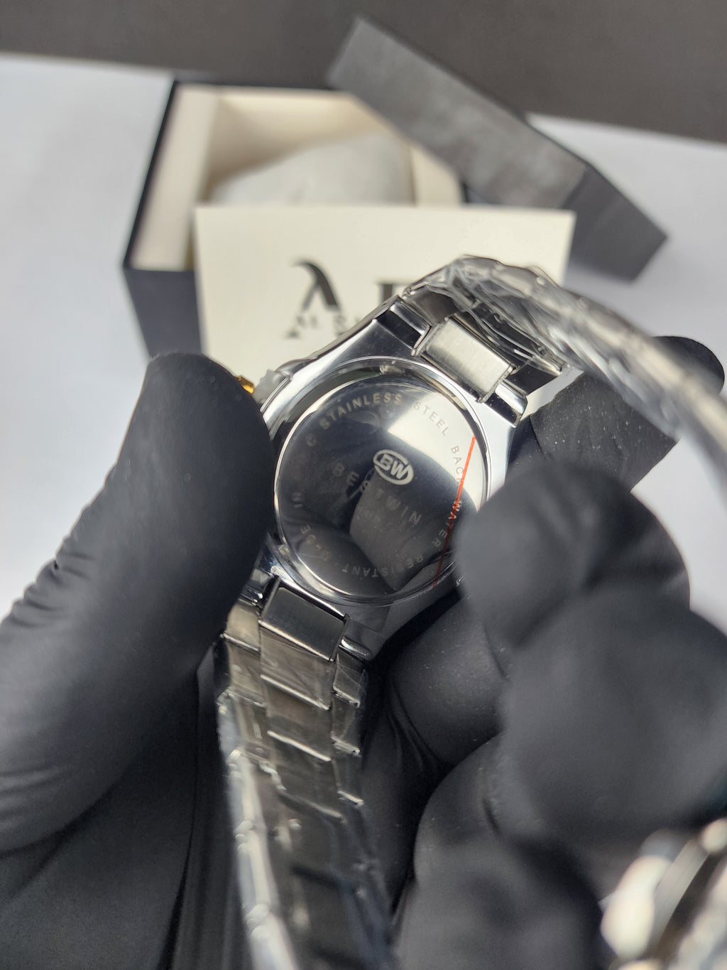 Bestwin Nautilus #137 - Two Tone - Silver Dial