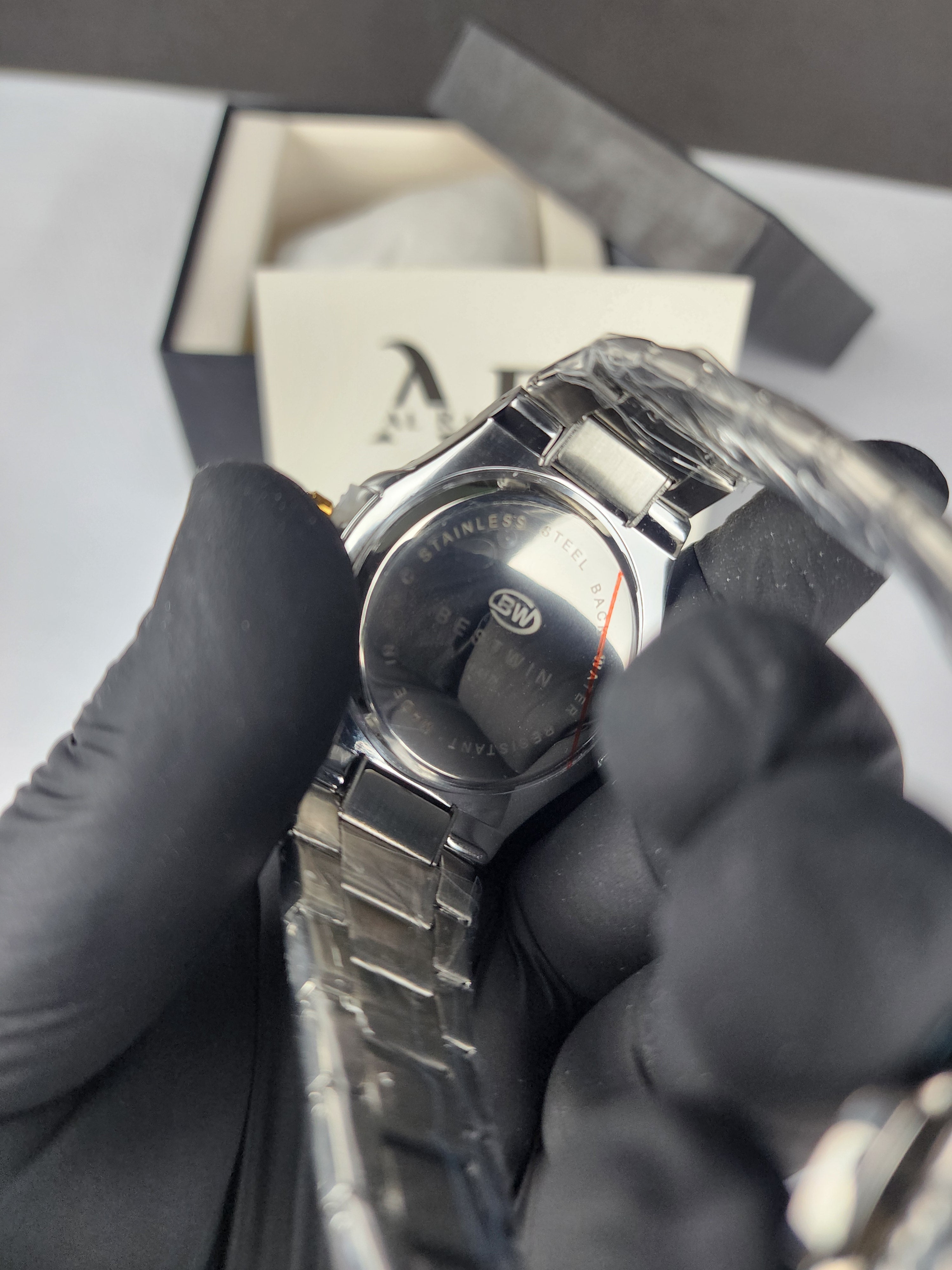 Bestwin Nautilus #137 - Two Tone - Silver Dial