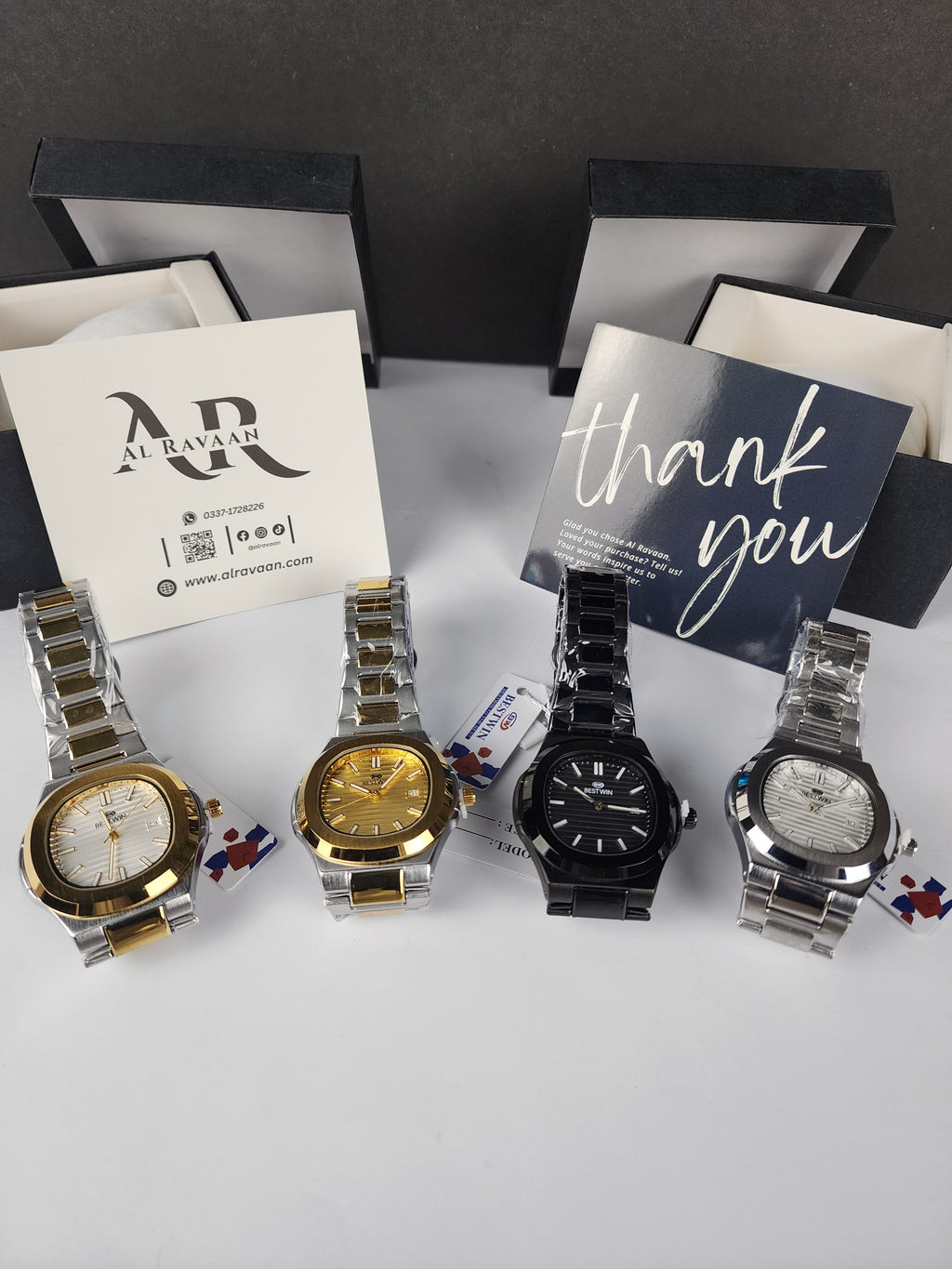 Bestwin Nautilus #137 - Silver