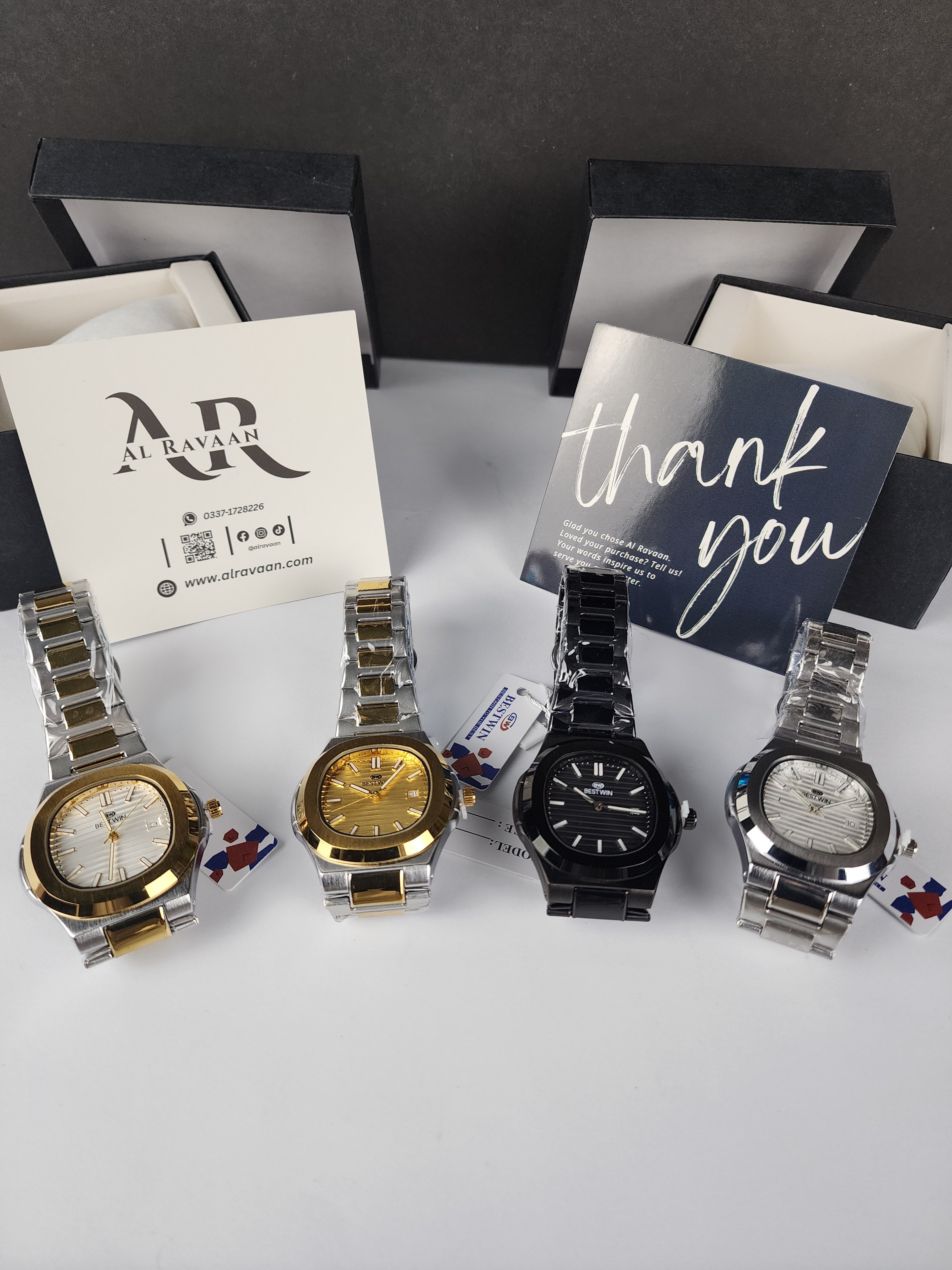 Bestwin Nautilus #137 - Silver