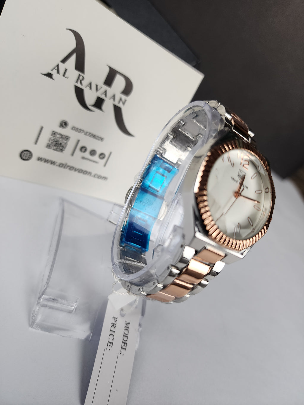 True Worth Model 04 - Two Tone - Rose Gold/Silver