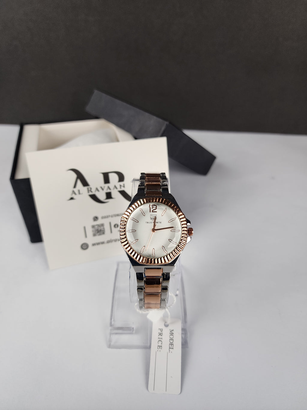 True Worth Model 04 - Two Tone - Rose Gold/Silver