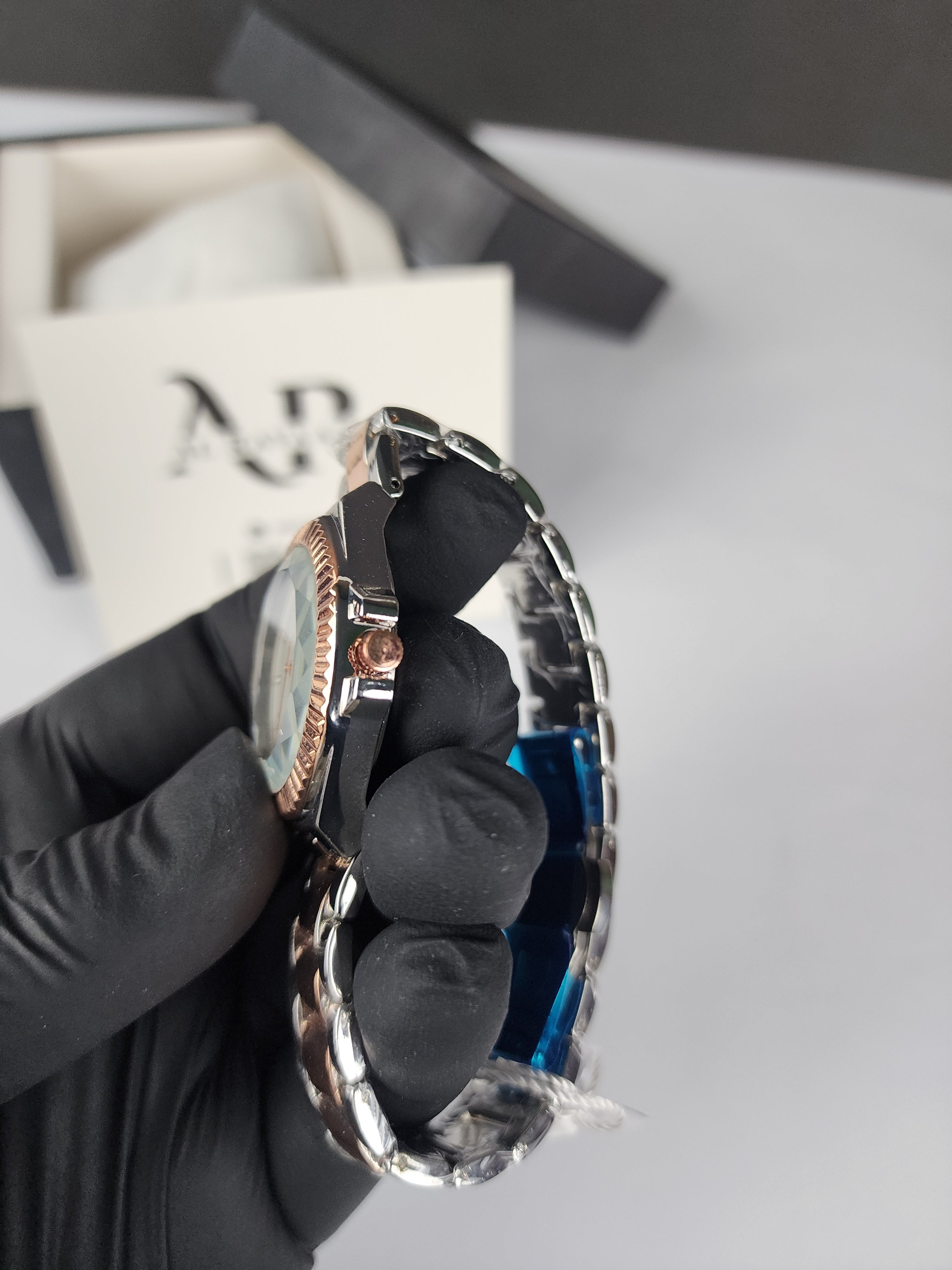 True Worth Model 04 - Two Tone - Rose Gold/Silver