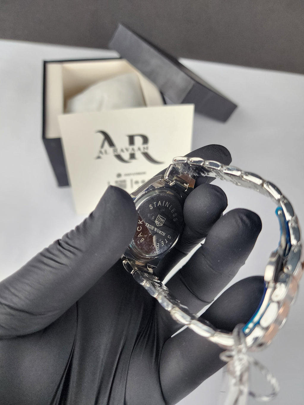 True Worth Model 04 - Two Tone - Rose Gold/Silver