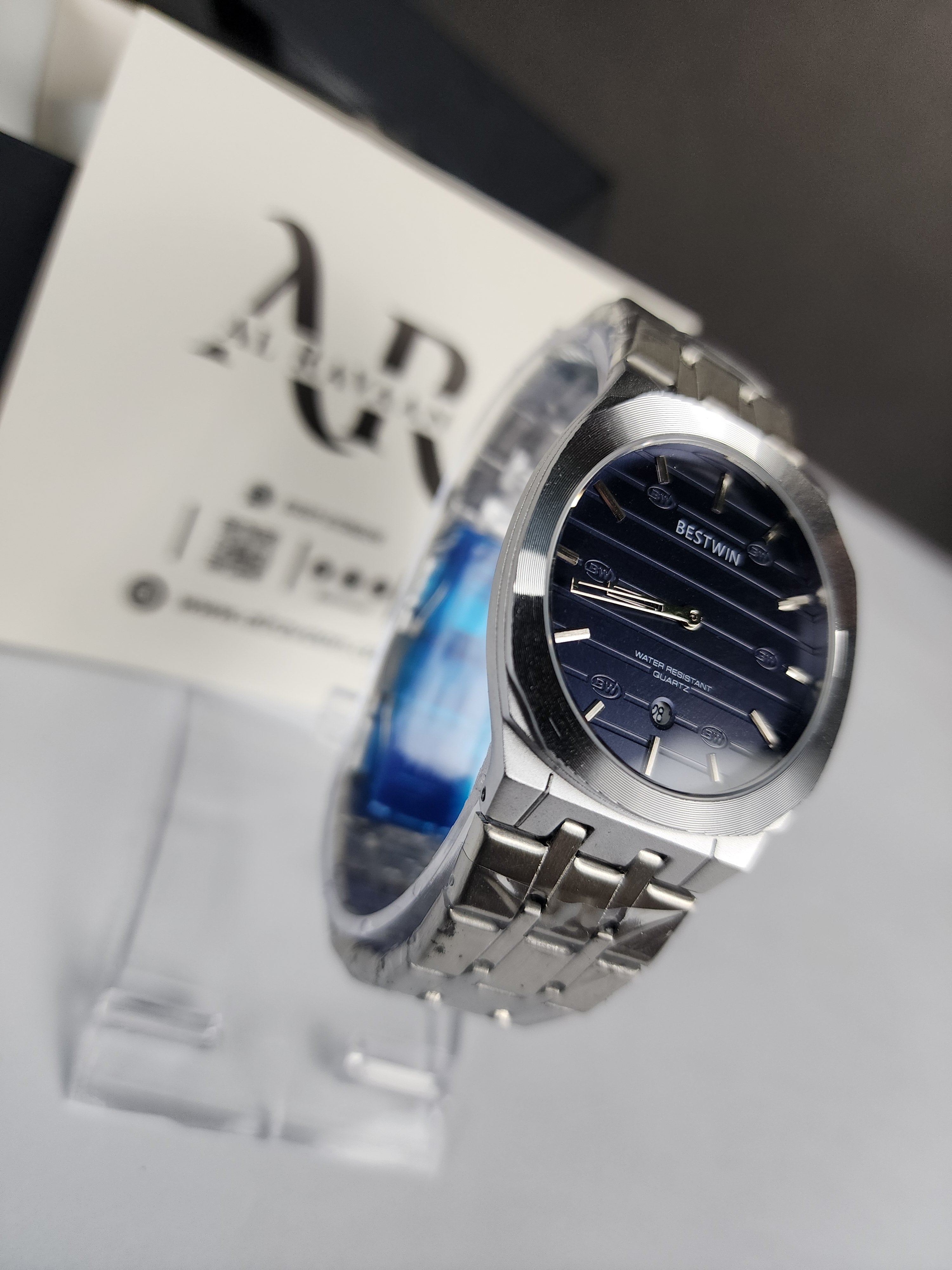 Luxury Bestwin Slim #227 - Blue Dial