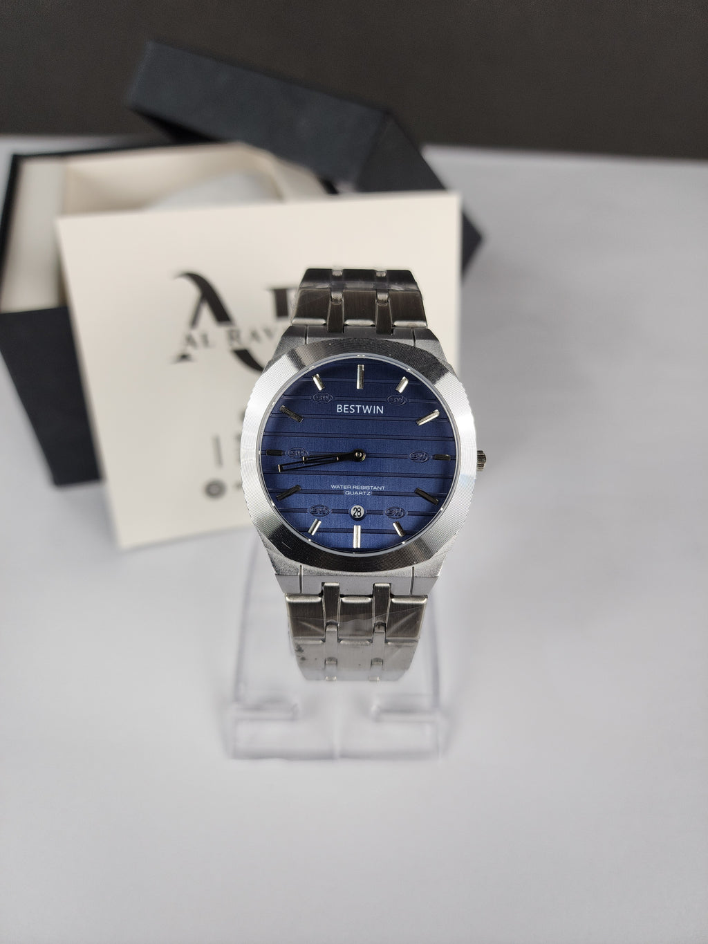 Luxury Bestwin Slim #227 - Blue Dial