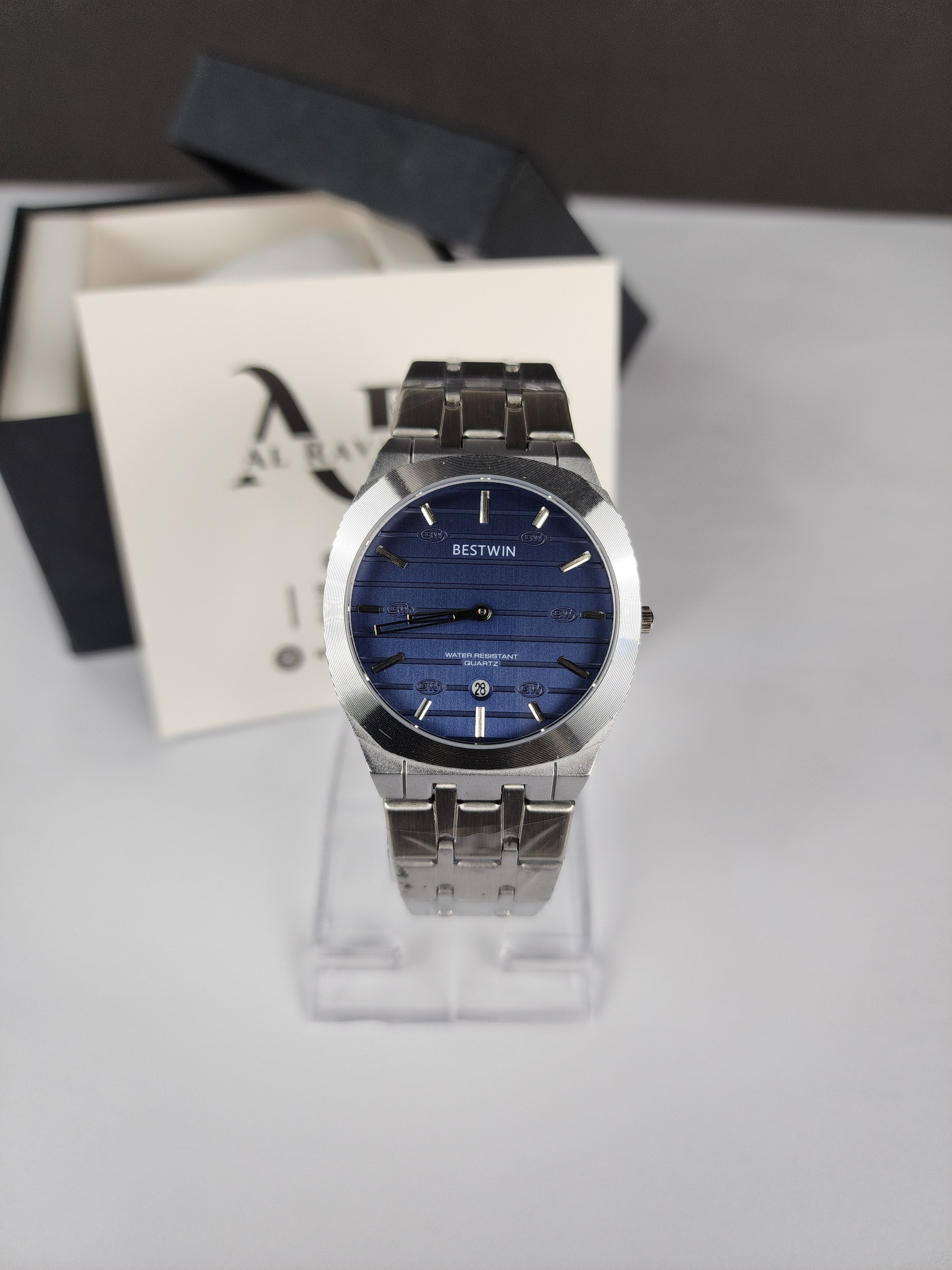 Luxury Bestwin Slim #227 - Blue Dial