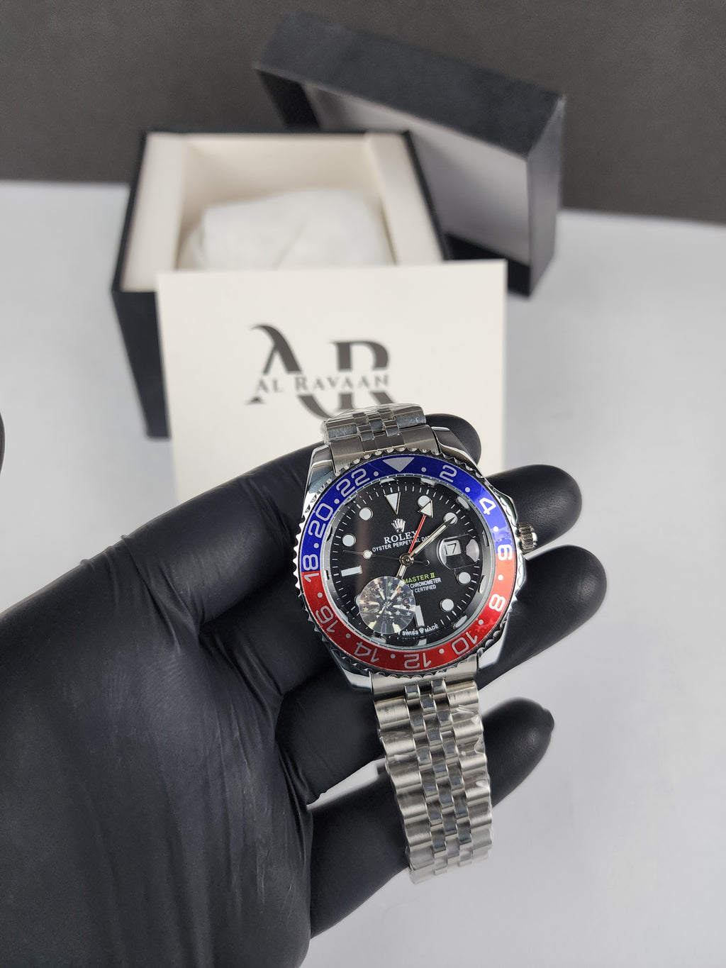 Rolex Gmt Master II - Special Edition - Blue Red
