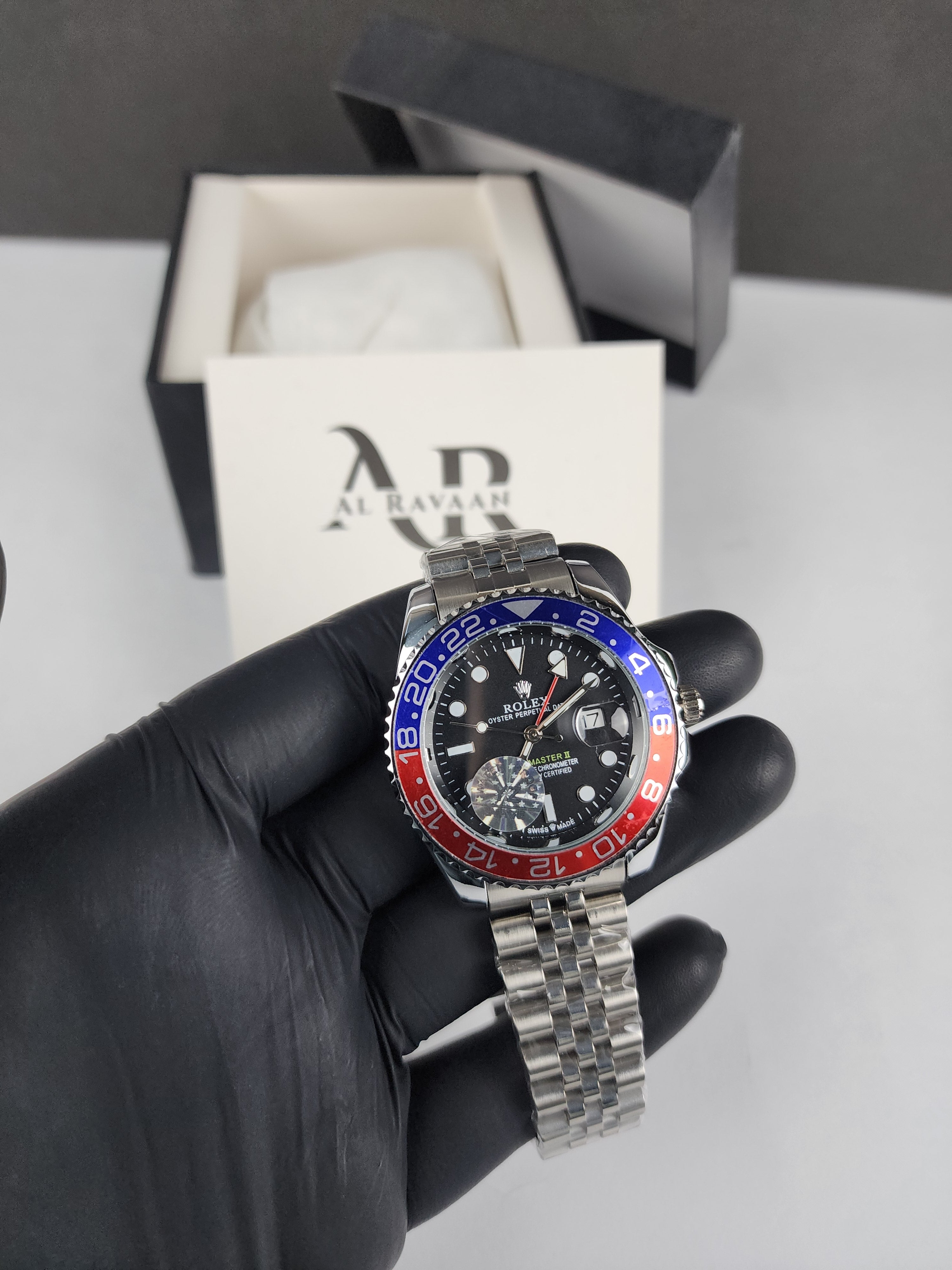Rolex Gmt Master II - Special Edition - Blue Red