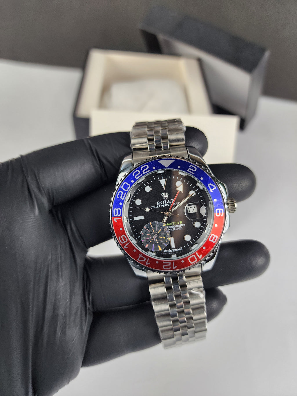 Rolex Gmt Master II - Special Edition - Blue Red