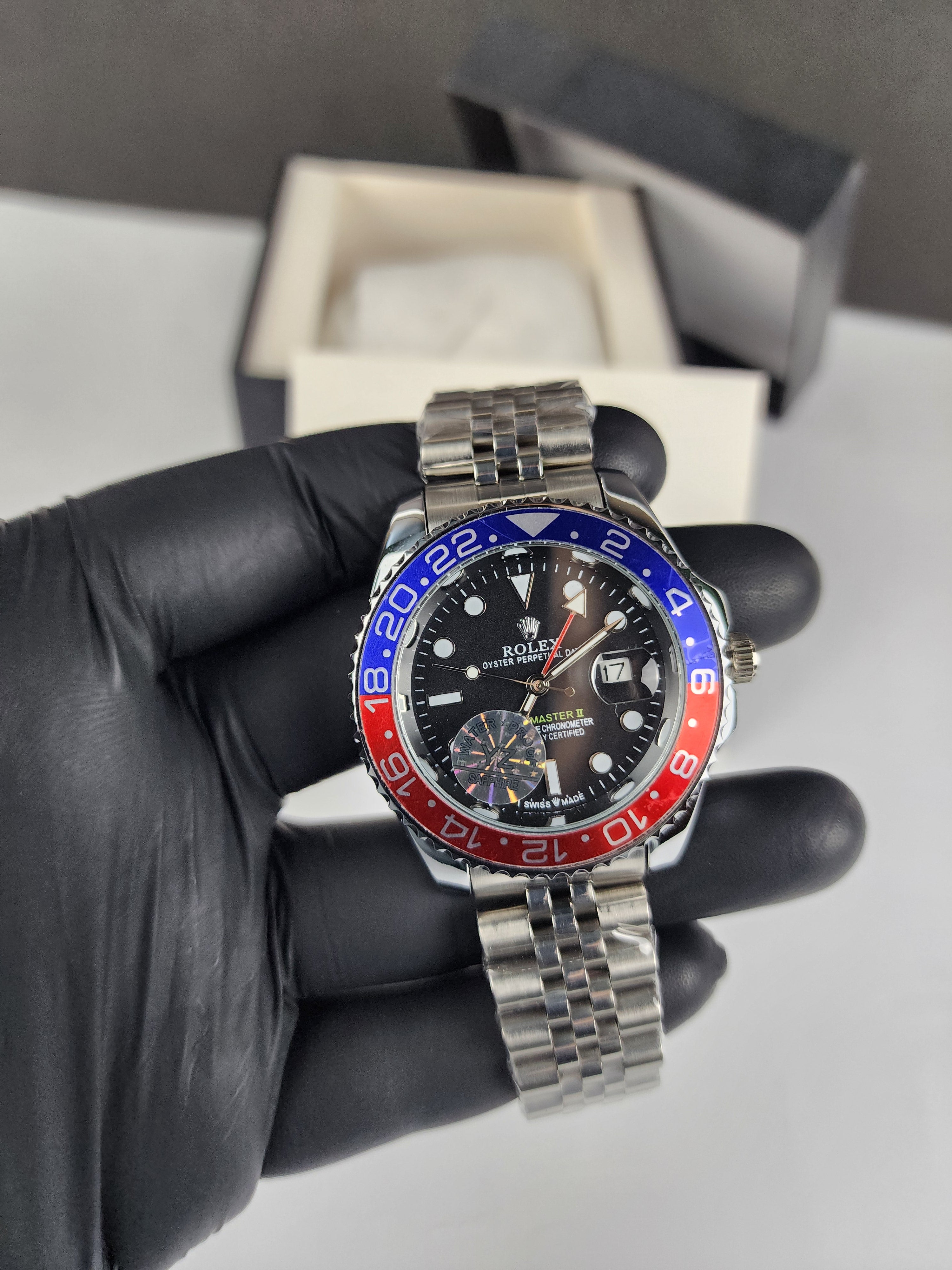 Rolex Gmt Master II - Special Edition - Blue Red
