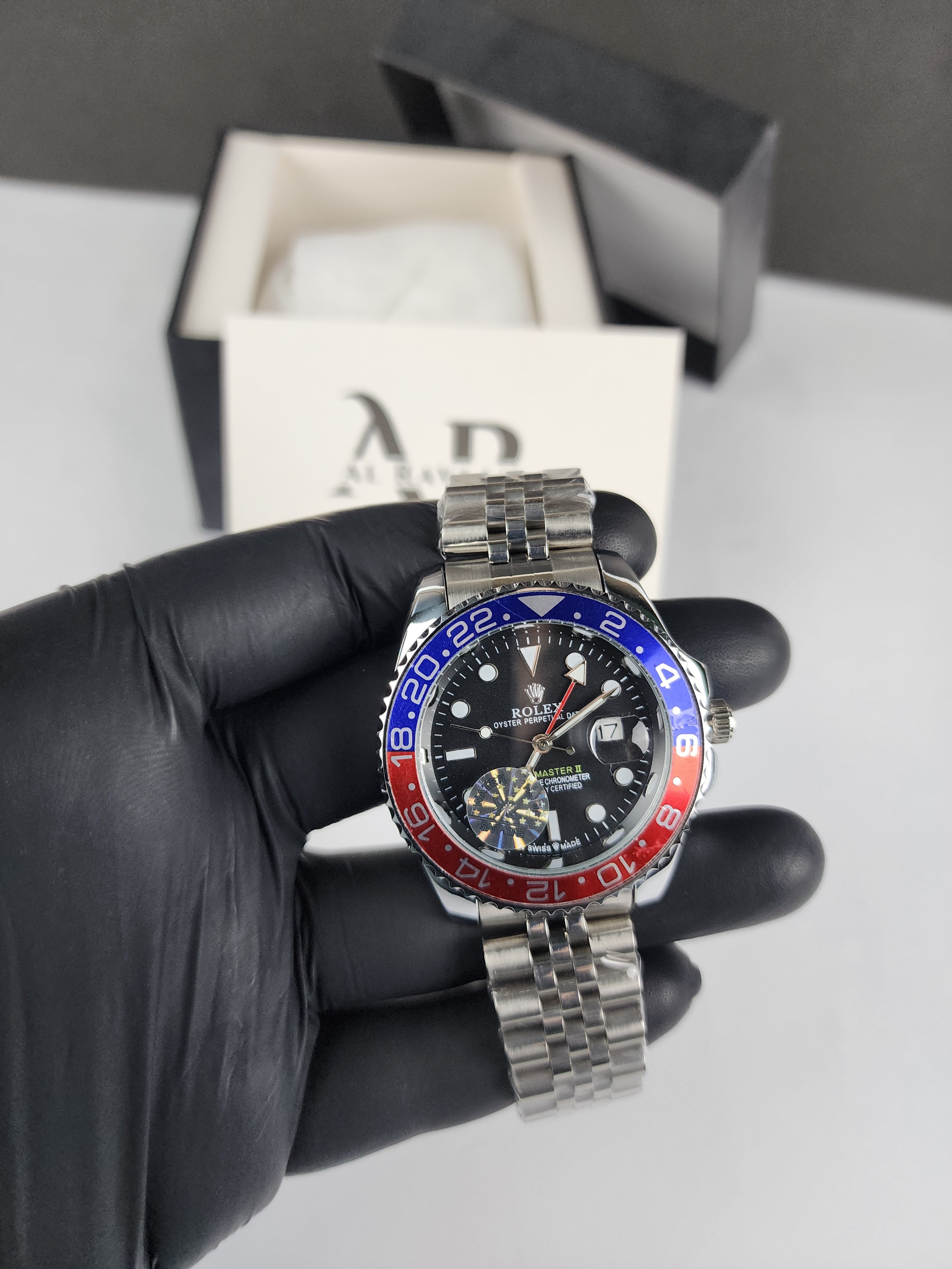 Rolex Gmt Master II - Special Edition - Blue Red