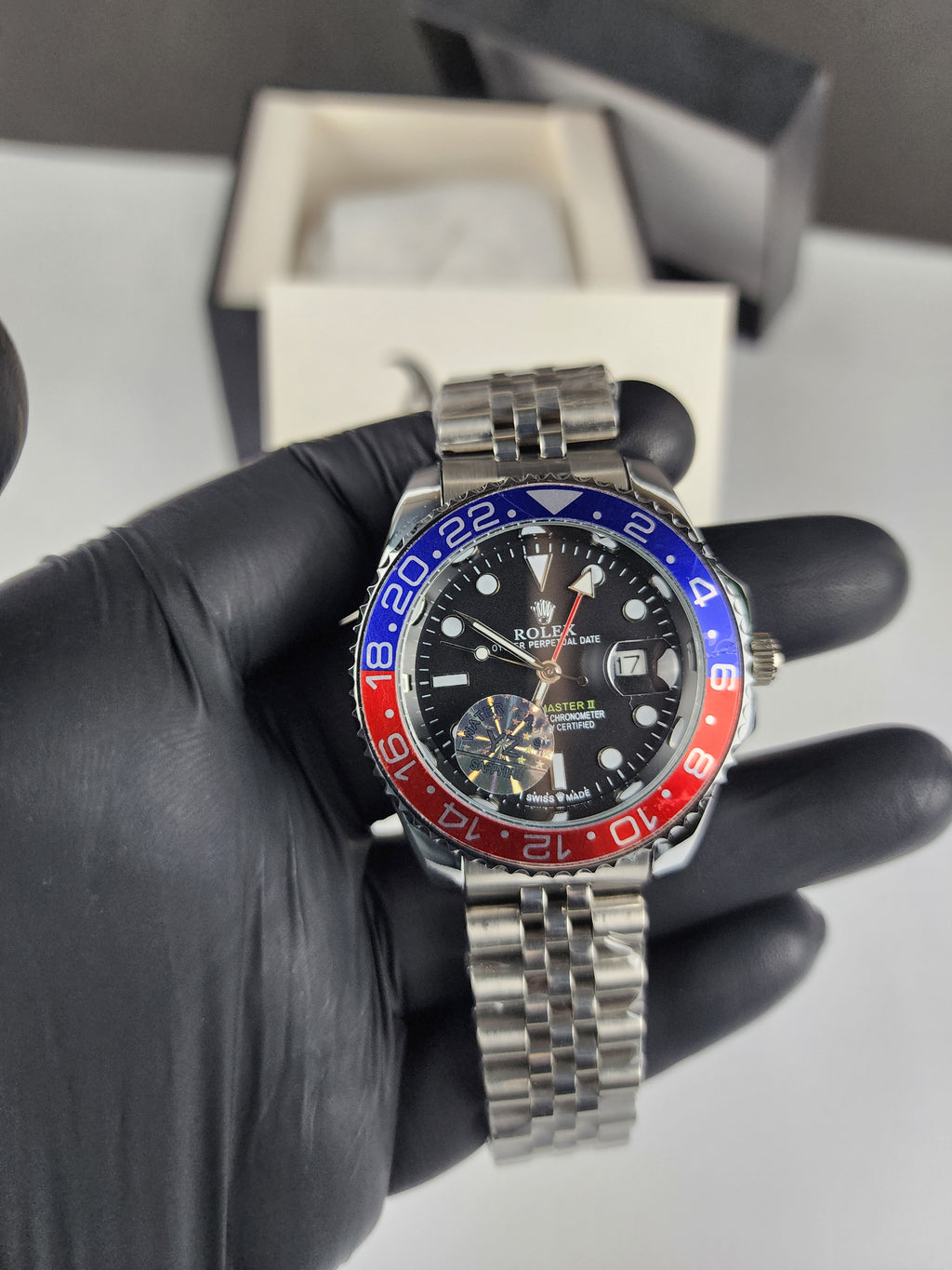Rolex Gmt Master II - Special Edition - Blue Red
