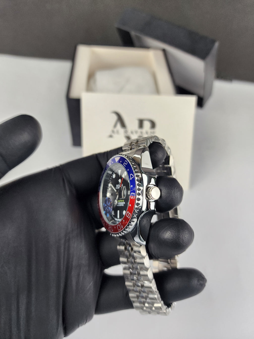 Rolex Gmt Master II - Special Edition - Blue Red