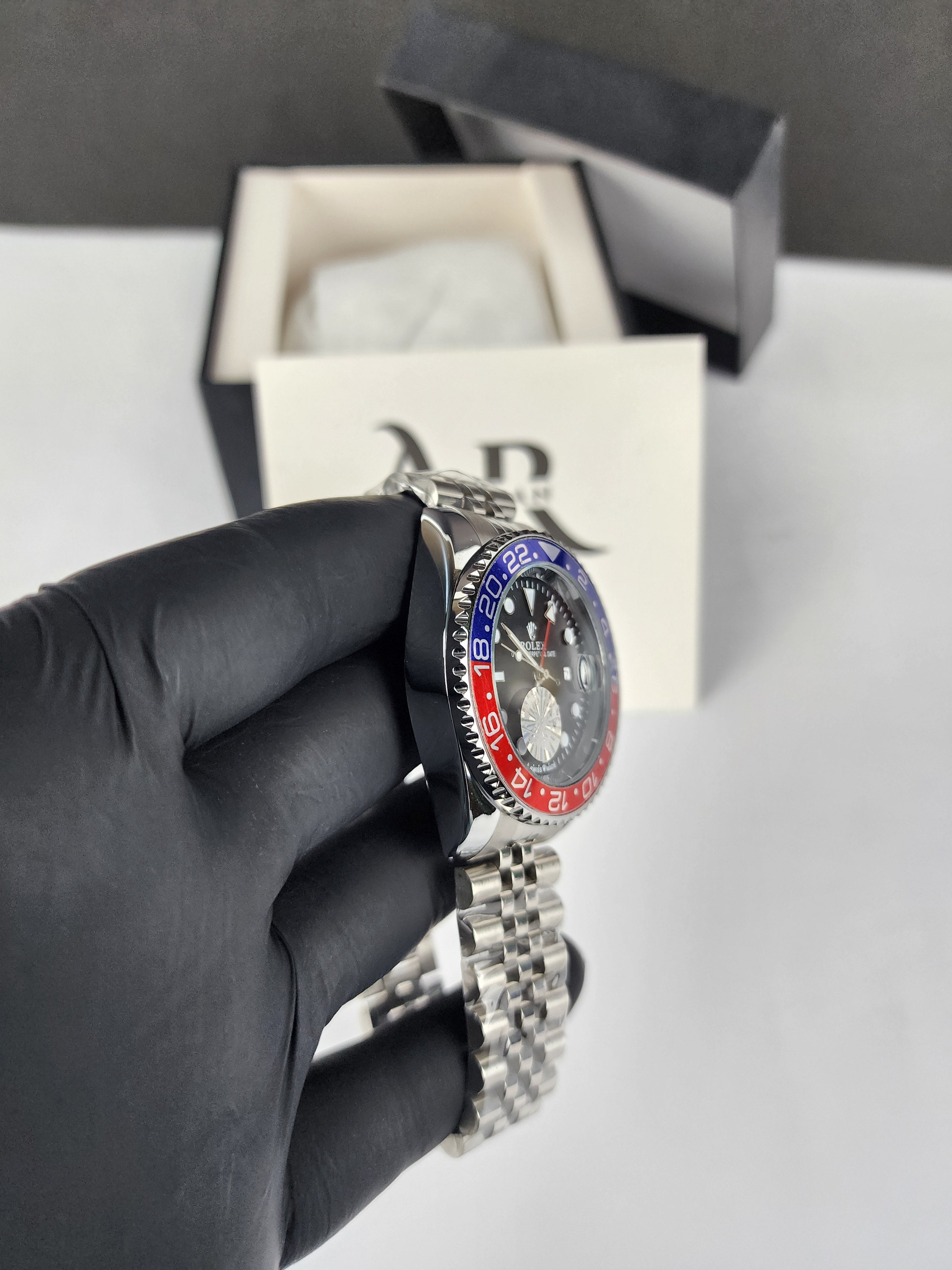 Rolex Gmt Master II - Special Edition - Blue Red
