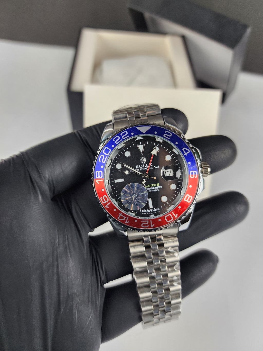 Rolex Gmt Master II - Special Edition - Blue Red