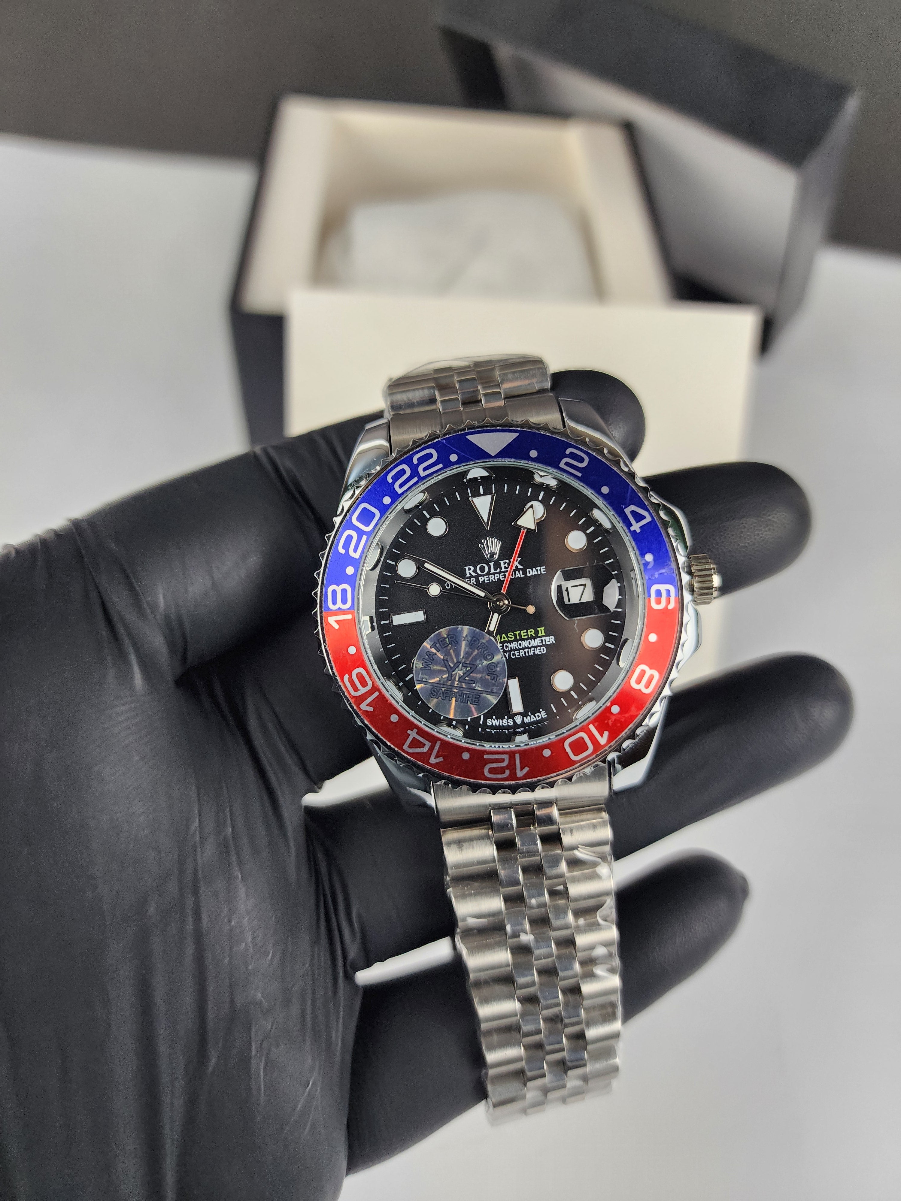 Rolex Gmt Master II - Special Edition - Blue Red