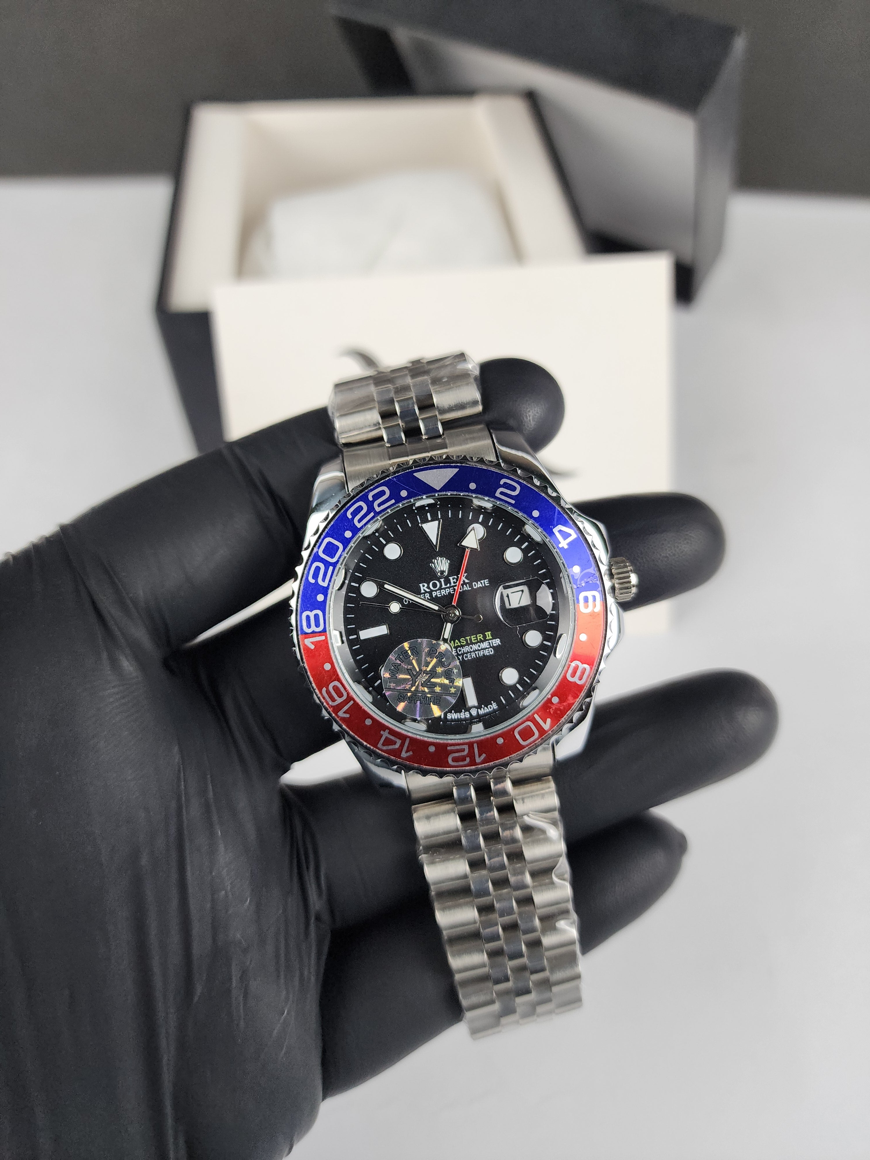 Rolex Gmt Master II - Special Edition - Blue Red